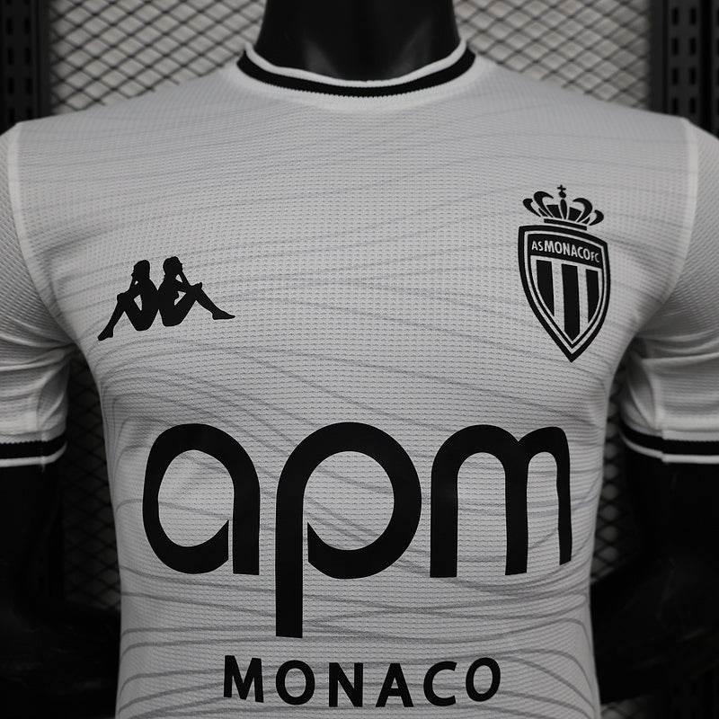 CAMISETA AS MONACO Ill 24/25 HOMBRE (VERSIÓN JUGADOR) - ZonaCamisetas