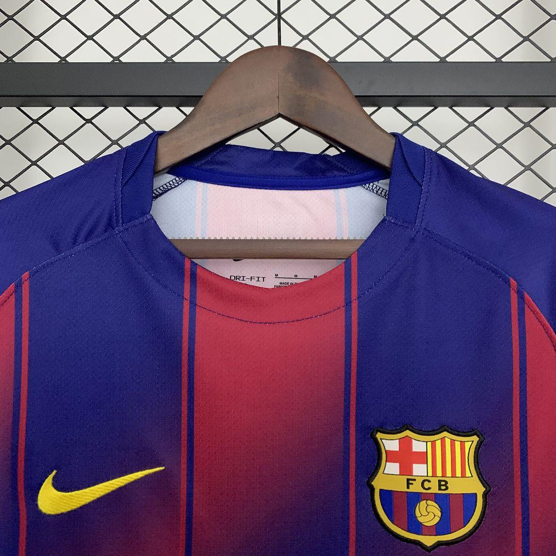 CAMISETA BARCELONA I 25/26 HOMBRE (VERSIÓN FAN)