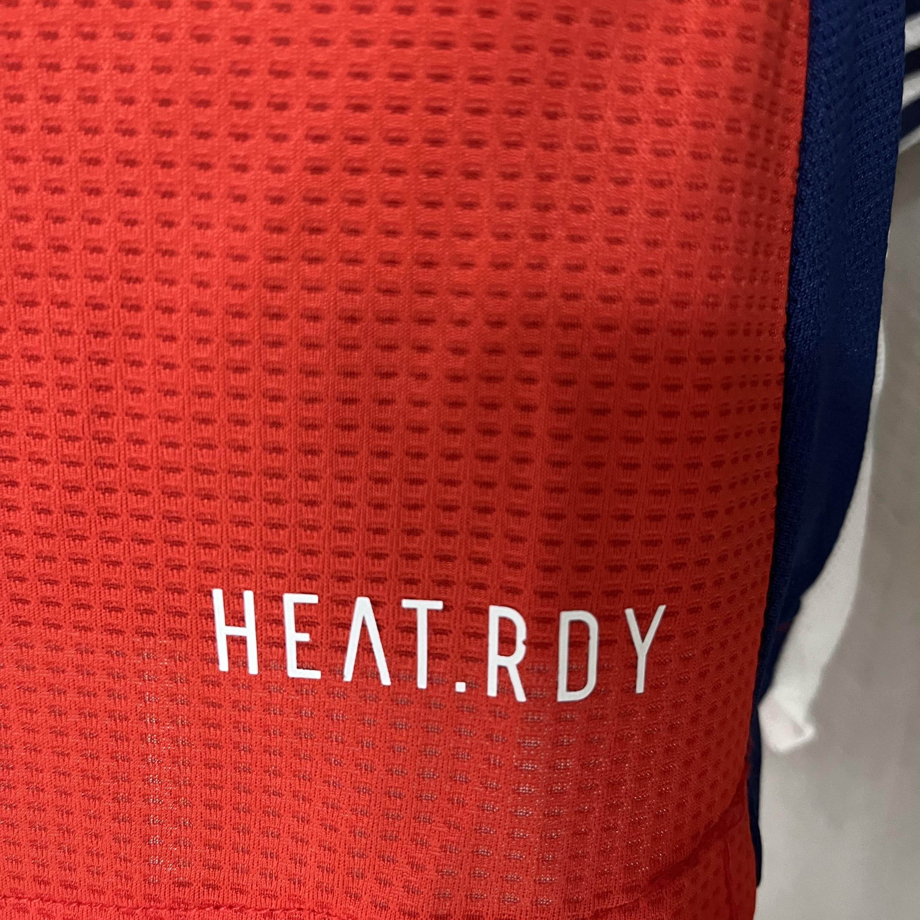 CAMISETA ARSENAL 24/25 MANGA LARGA HOMBRE (VERSIÓN JUGADOR) - ZonaCamisetas