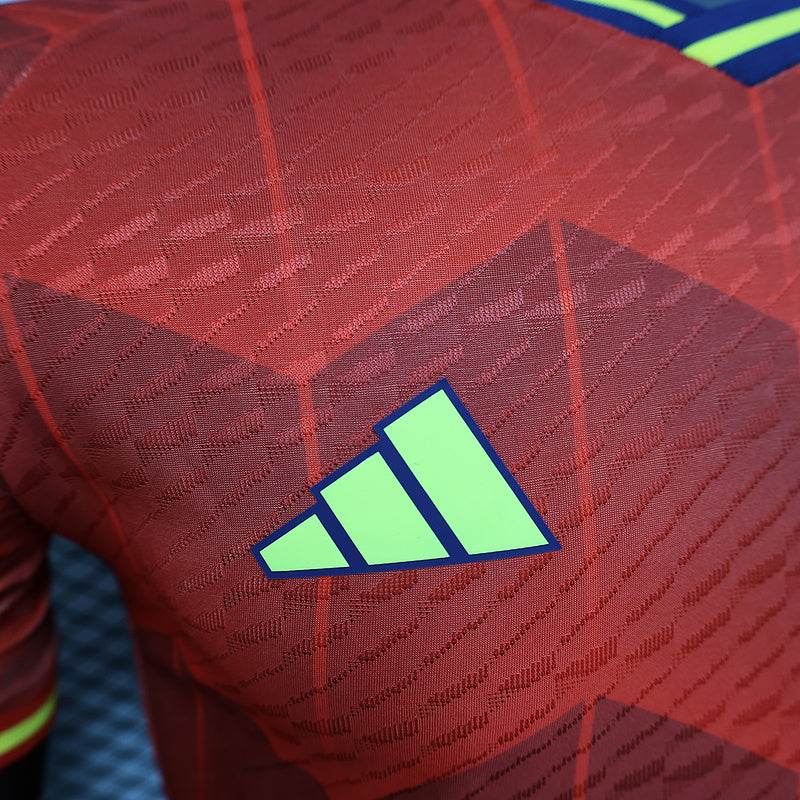 CAMISETA ESPAÑA l 24/25 HOMBRE (VERSIÓN JUGADOR) - ZonaCamisetas