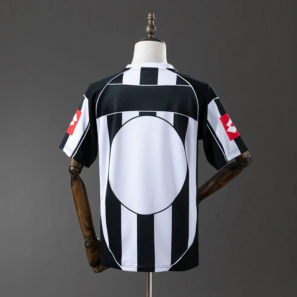 CAMISETA JUVENTUS I 02/03 HOMBRE (RETRO) - ZonaCamisetas