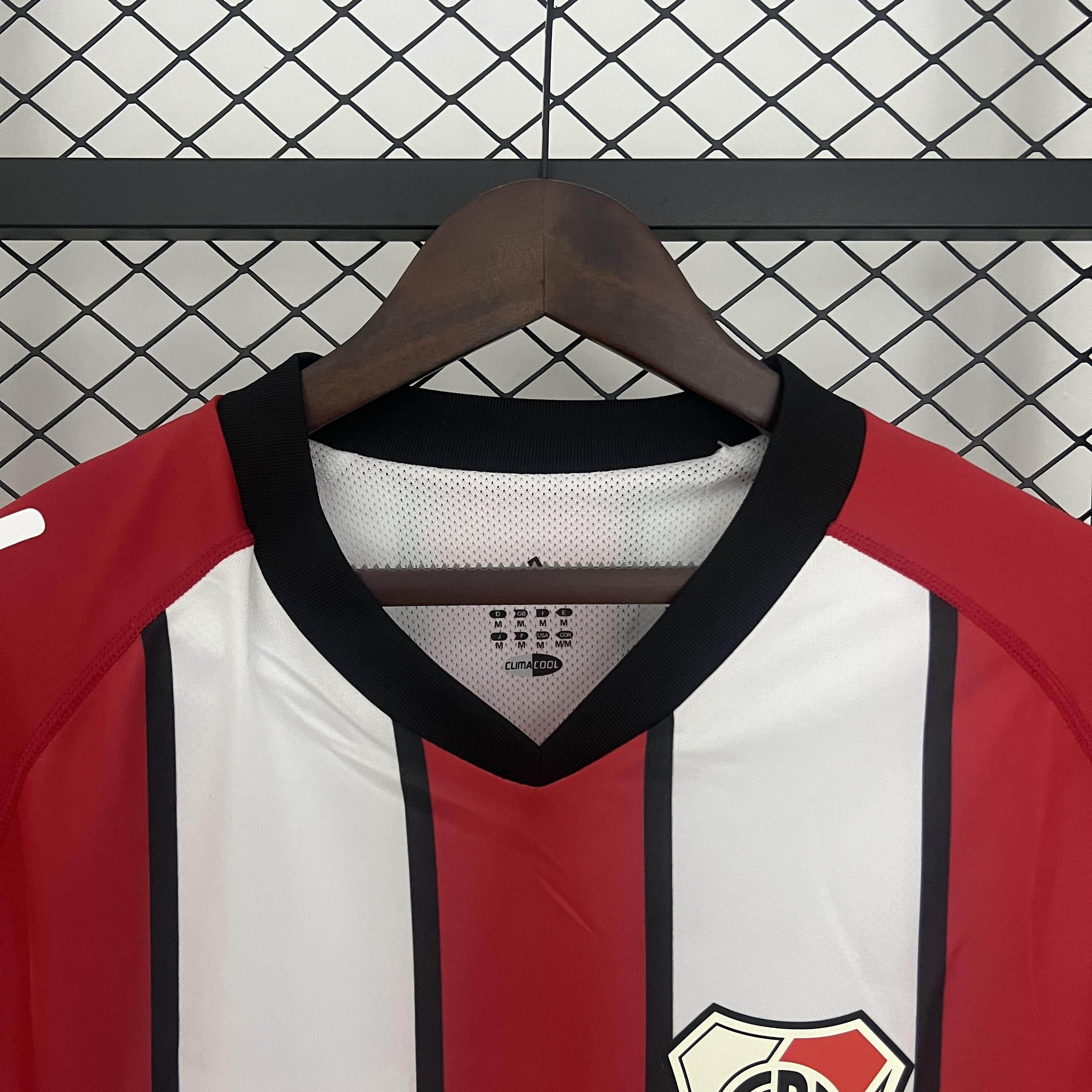 CAMISETA RIVER PLATE Il 03/04 HOMBRE (RETRO) MANGA LARGA - ZonaCamisetas