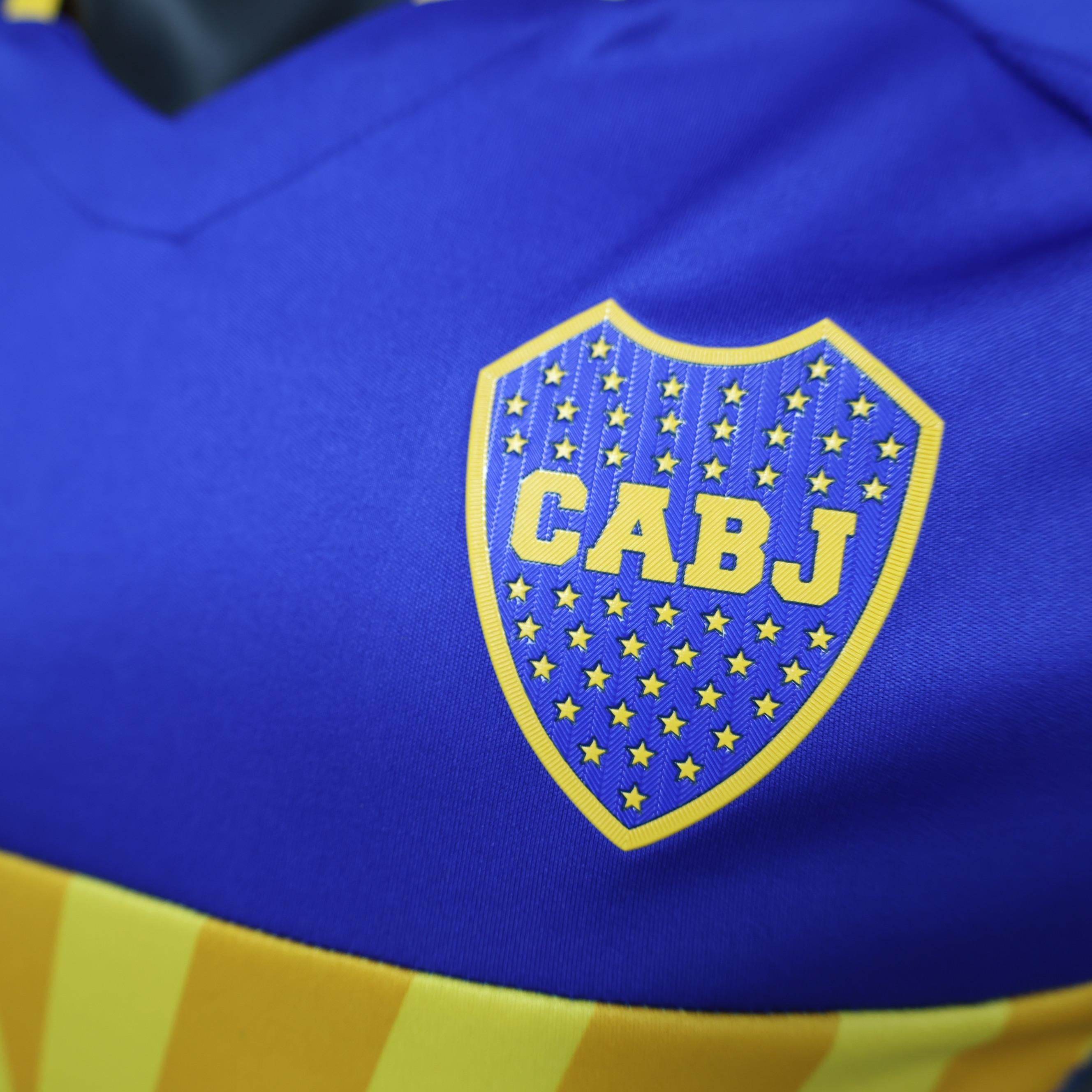 CAMISETA BOCA JUNIORS I 24/25 HOMBRE (VERSIÓN JUGADOR) - ZonaCamisetas