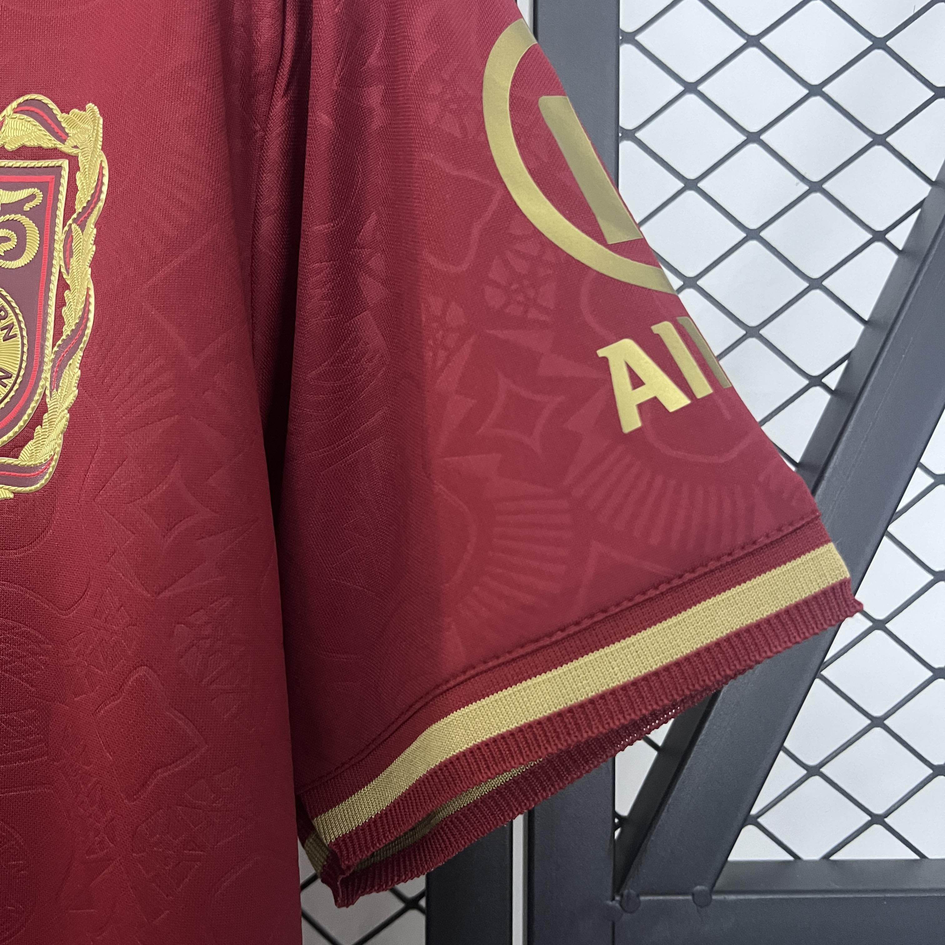 CAMISETA BAYERN MUNICH 125th I 25/26 HOMBRE (VERSIÓN FAN) - ZonaCamisetas