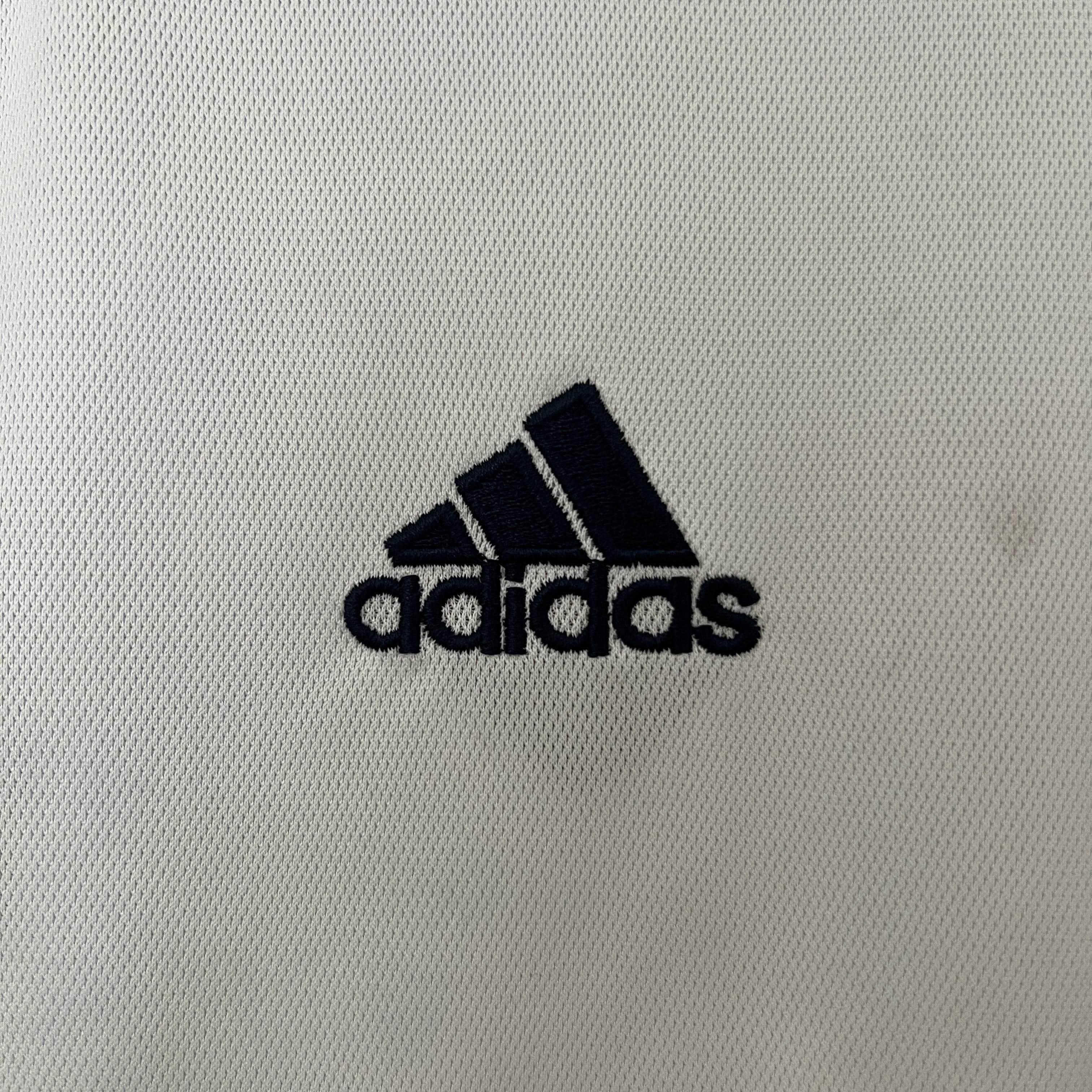 CAMISETA REAL MADRID l 00/01 MANGA LARGA HOMBRE (RETRO) - ZonaCamisetas