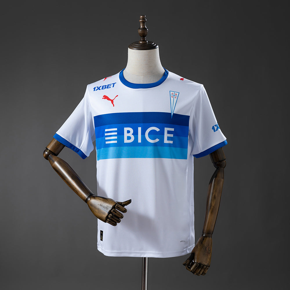 CAMISETA UNIVERSIDAD CATÓLICA I 26/27 HOMBRE (VERSIÓN FAN)
