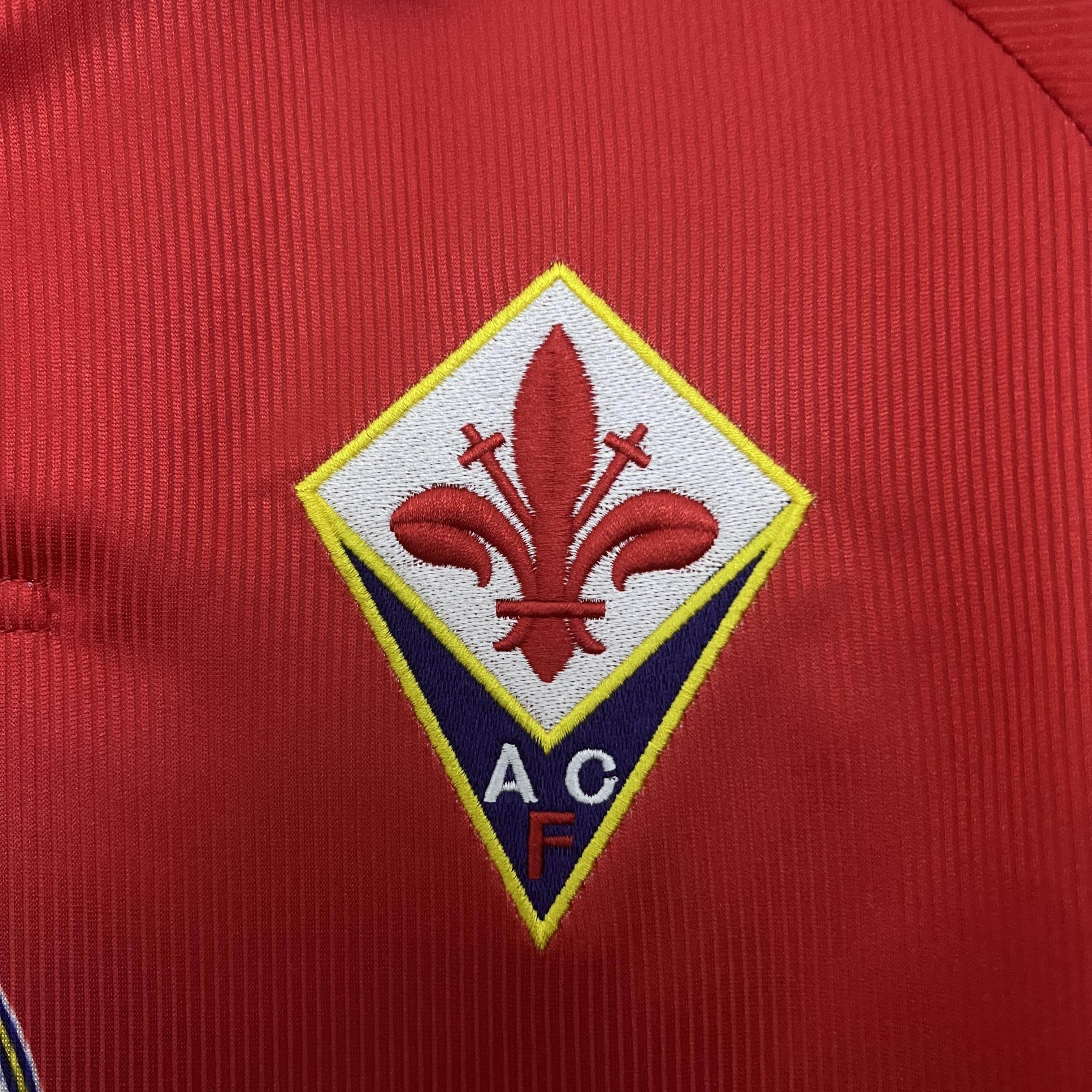 CAMISETA FIORENTINA lI 95/96 HOMBRE (RETRO) - ZonaCamisetas