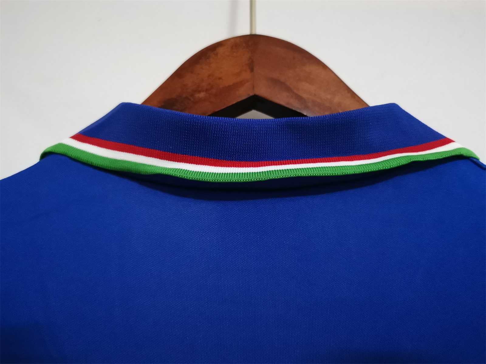 ZonaCamisetas ITALIA I 1990 HOMBRE (RETRO) La Pelota Mundo ITALIA ITALY
