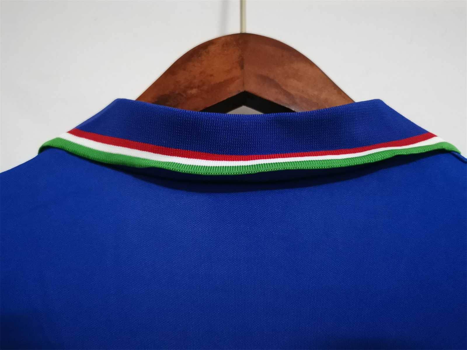 CAMISETA ITALIA I 1990 HOMBRE (RETRO) - ZonaCamisetas