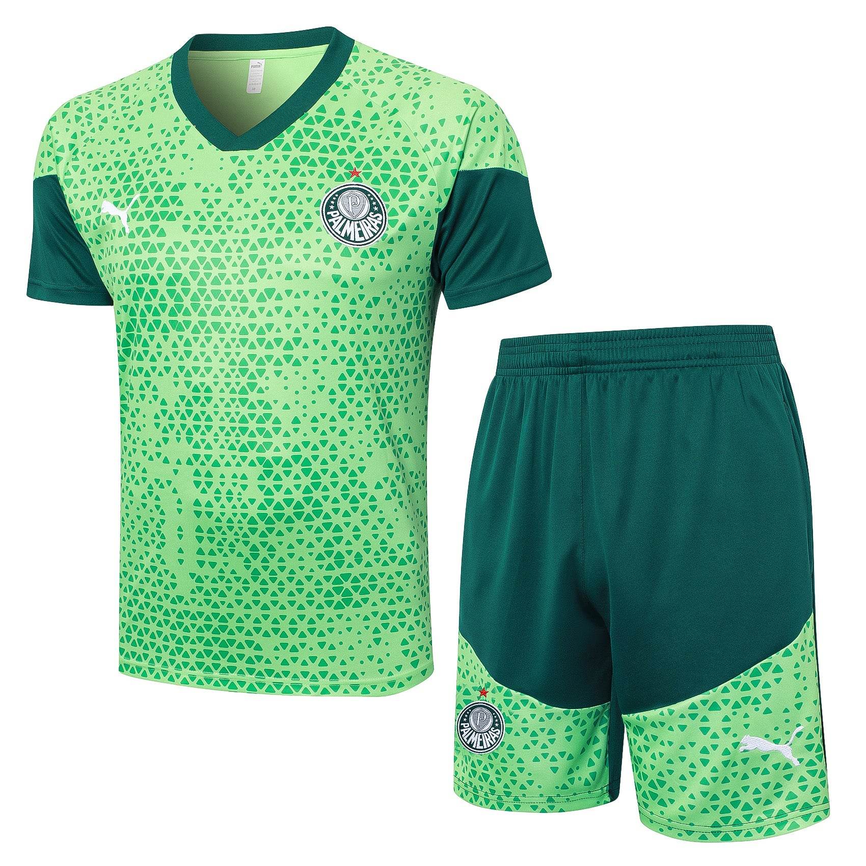 CONJUNTO CORTO PALMEIRAS ENTRENAMIENTO I 24/25 HOMBRE - ZonaCamisetas