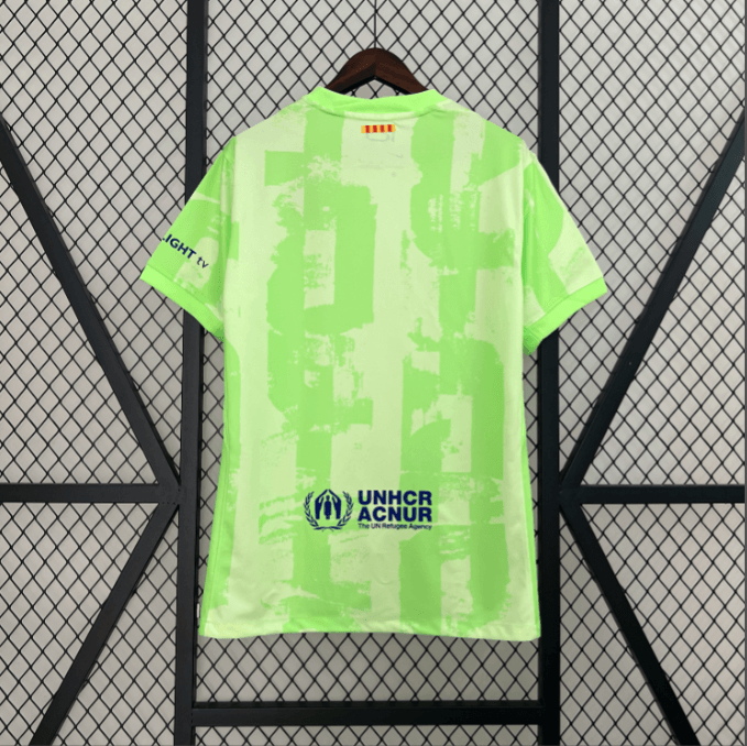 CAMISETA BARCELONA Ill 24/25 HOMBRE (VERSIÓN FAN) - ZonaCamisetas