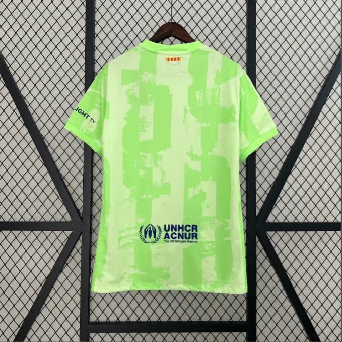 CAMISETA BARCELONA Ill 24/25 HOMBRE (VERSIÓN FAN) - ZonaCamisetas