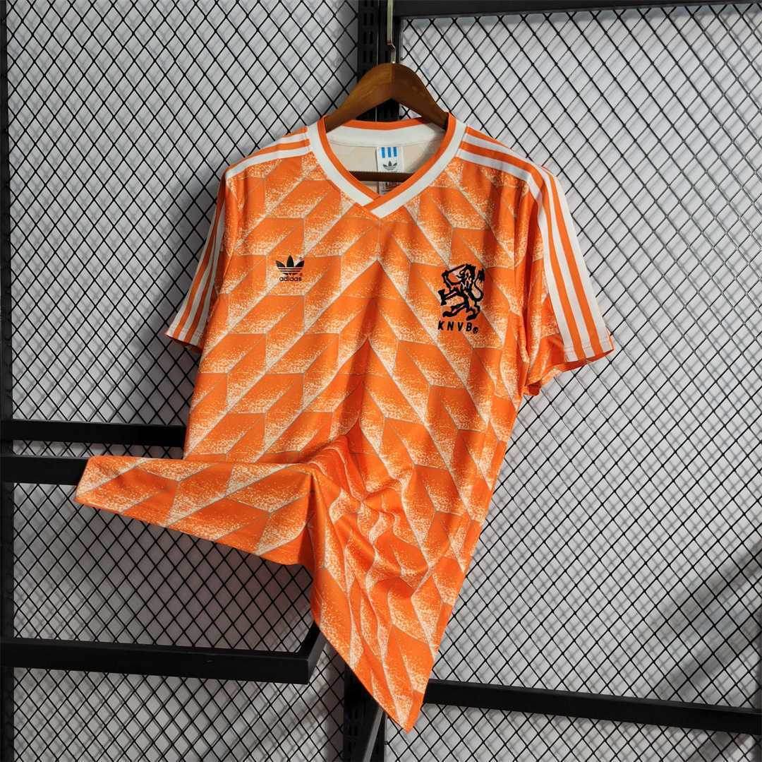 CAMISETA HOLANDA I 88/89 HOMBRE (RETRO) - ZonaCamisetas