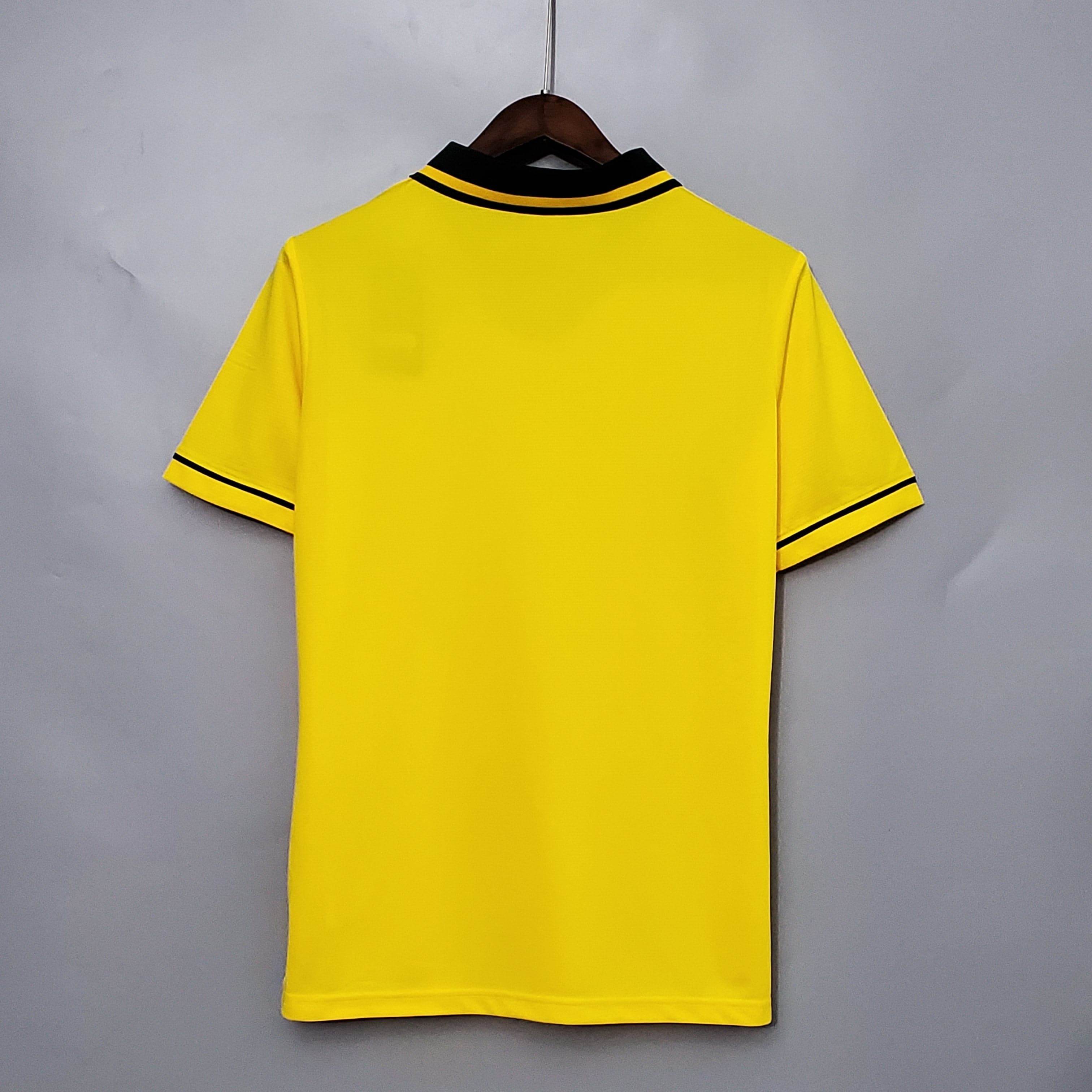 CAMISETA BRASIL I 94 HOMBRE (RETRO) - ZonaCamisetas