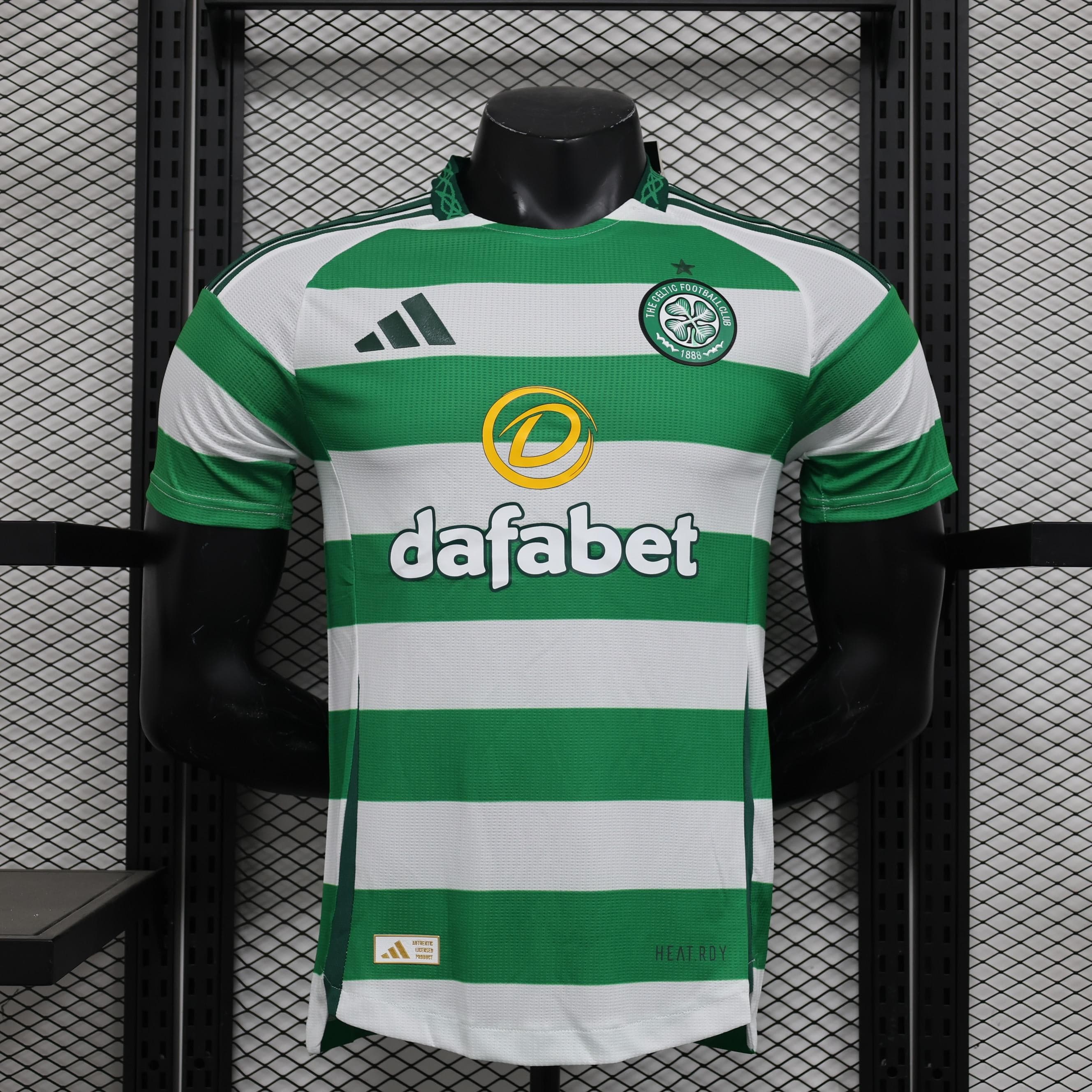 CAMISETA CELTIC I 24/25 HOMBRE (VERSION JUGADOR)