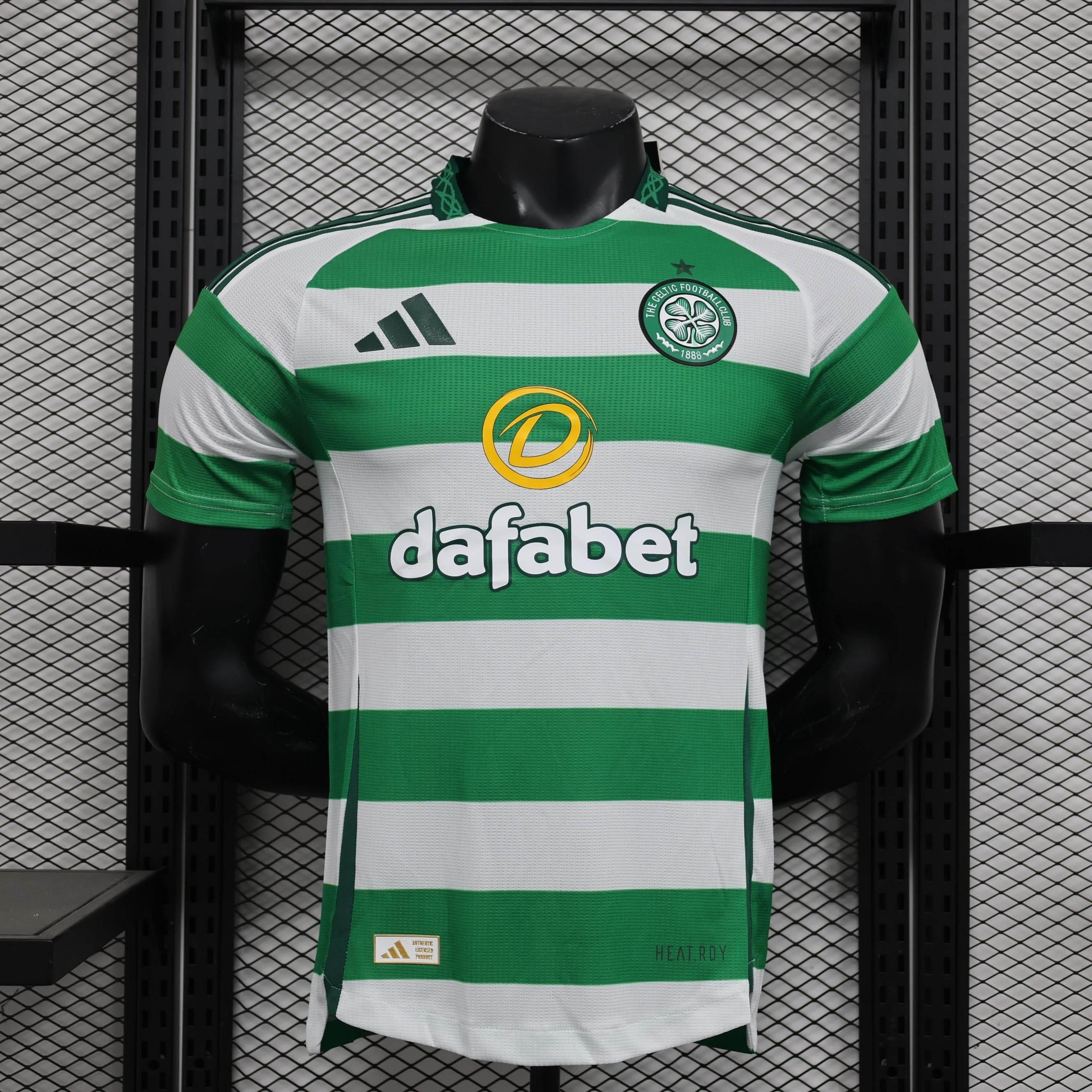 CAMISETA CELTIC I 24/25 HOMBRE (VERSION JUGADOR) - ZonaCamisetas