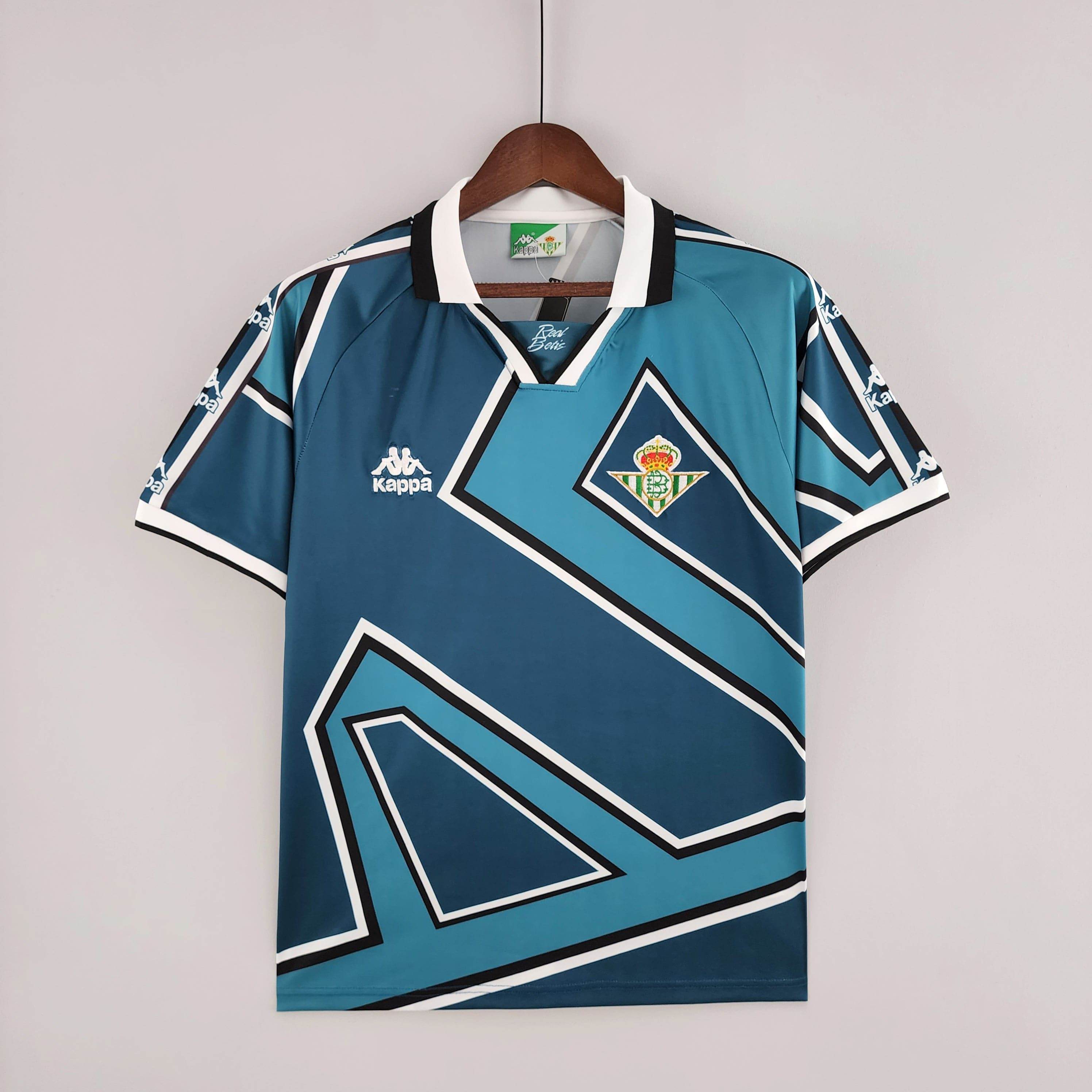 CAMISETA REAL BETIS II 95/97 HOMBRE (RETRO) - ZonaCamisetas