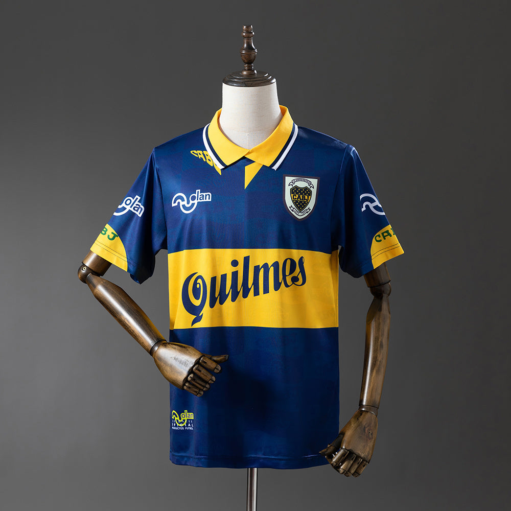 CAMISETA BOCA JUNIORS 95/97 HOMBRE (RETRO)