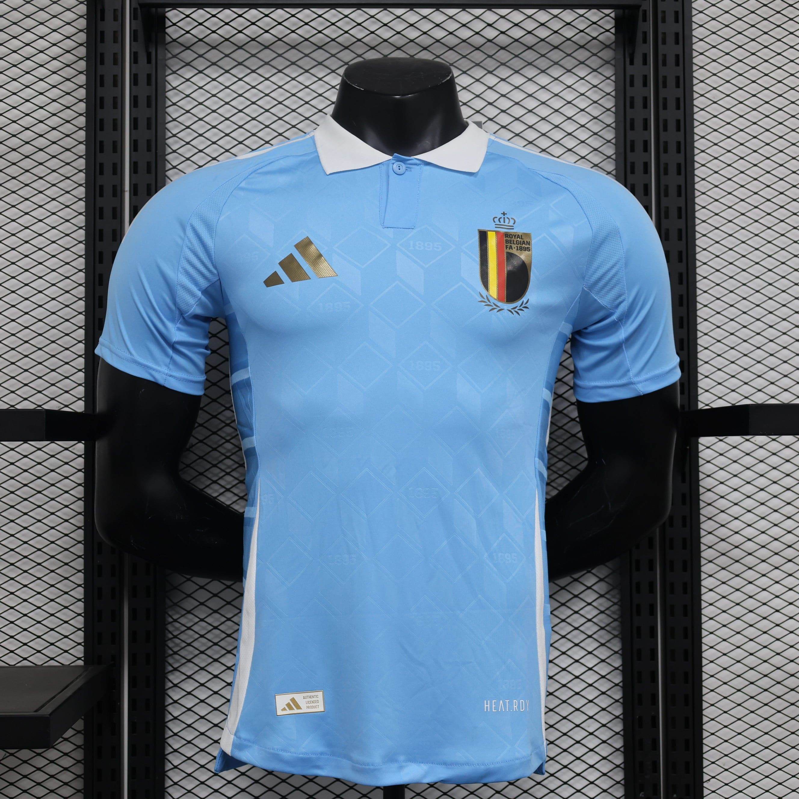 CAMISETA BELGICA II EURO 2024 HOMBRE (VERSION JUGADOR) - ZonaCamisetas