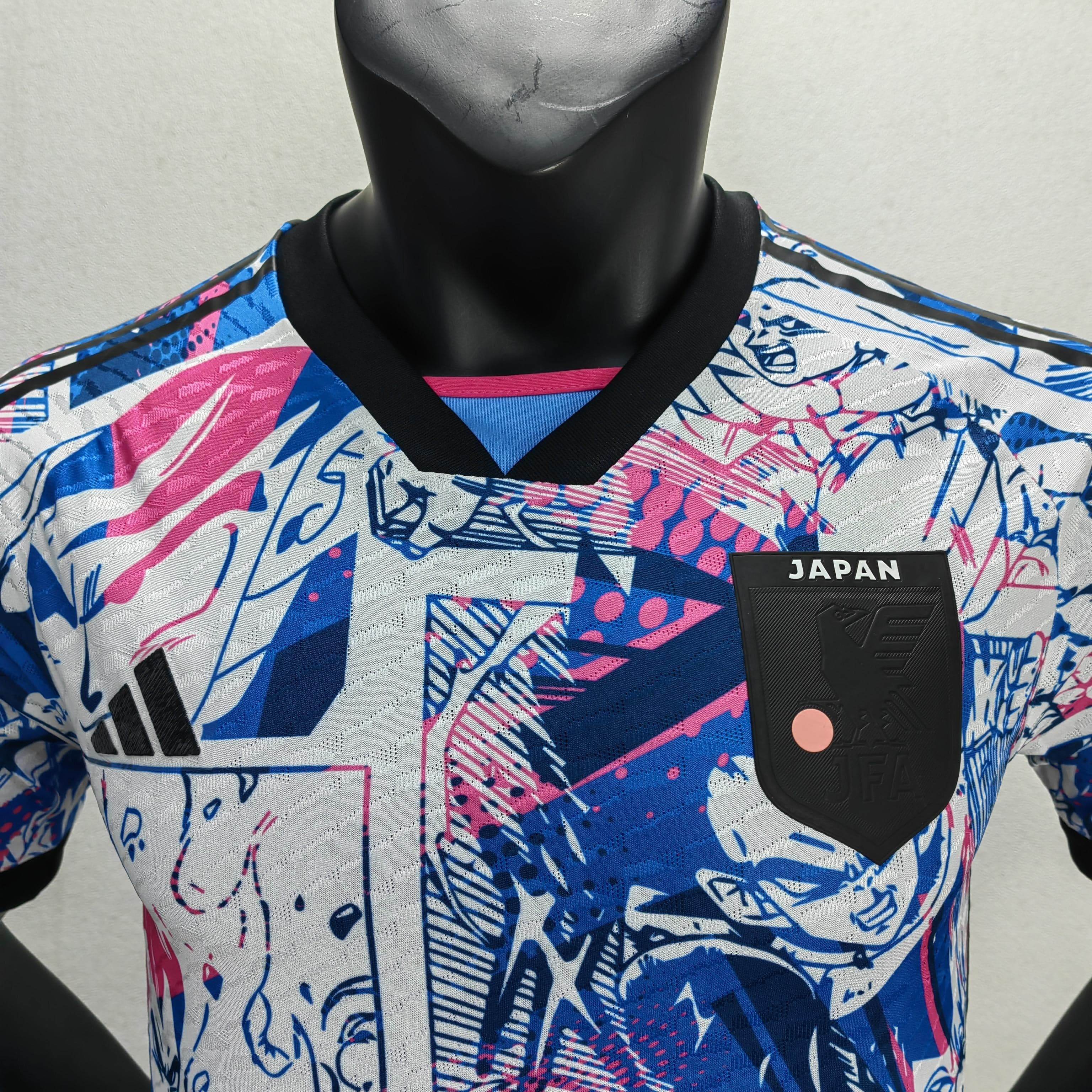 CAMISETA JAPÓN ANIME I 23/24 HOMBRE (VERSIÓN JUGADOR) - ZonaCamisetas