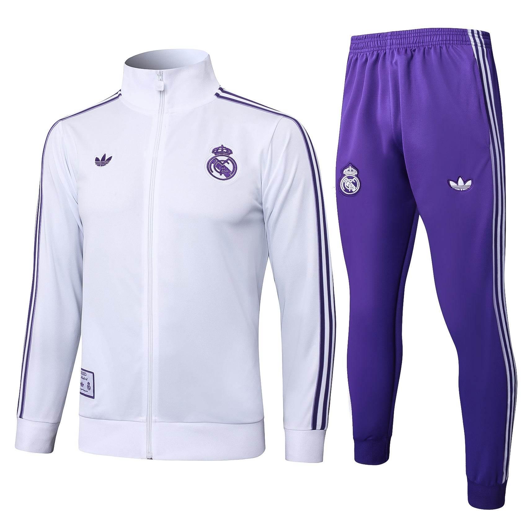 CONJUNTO LARGO REAL MADRID l 25/26 HOMBRE - ZonaCamisetas