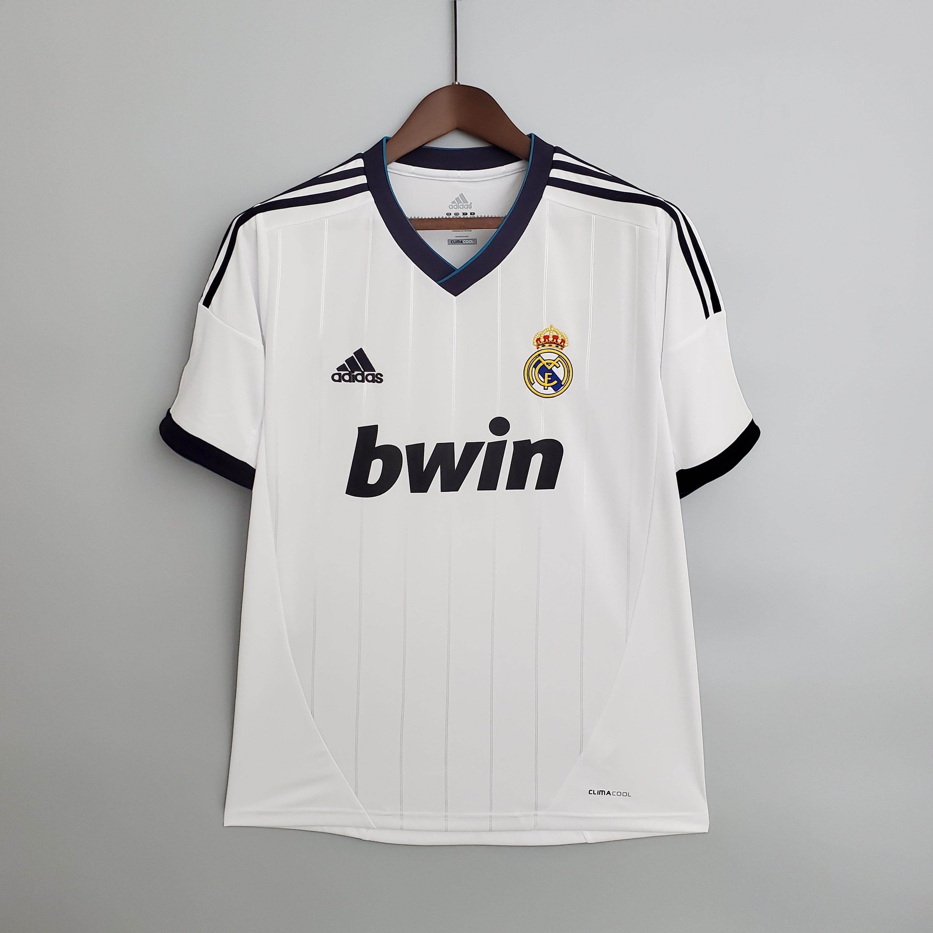 CAMISETA REAL MADRID I 12/13 HOMBRE (RETRO) - ZonaCamisetas