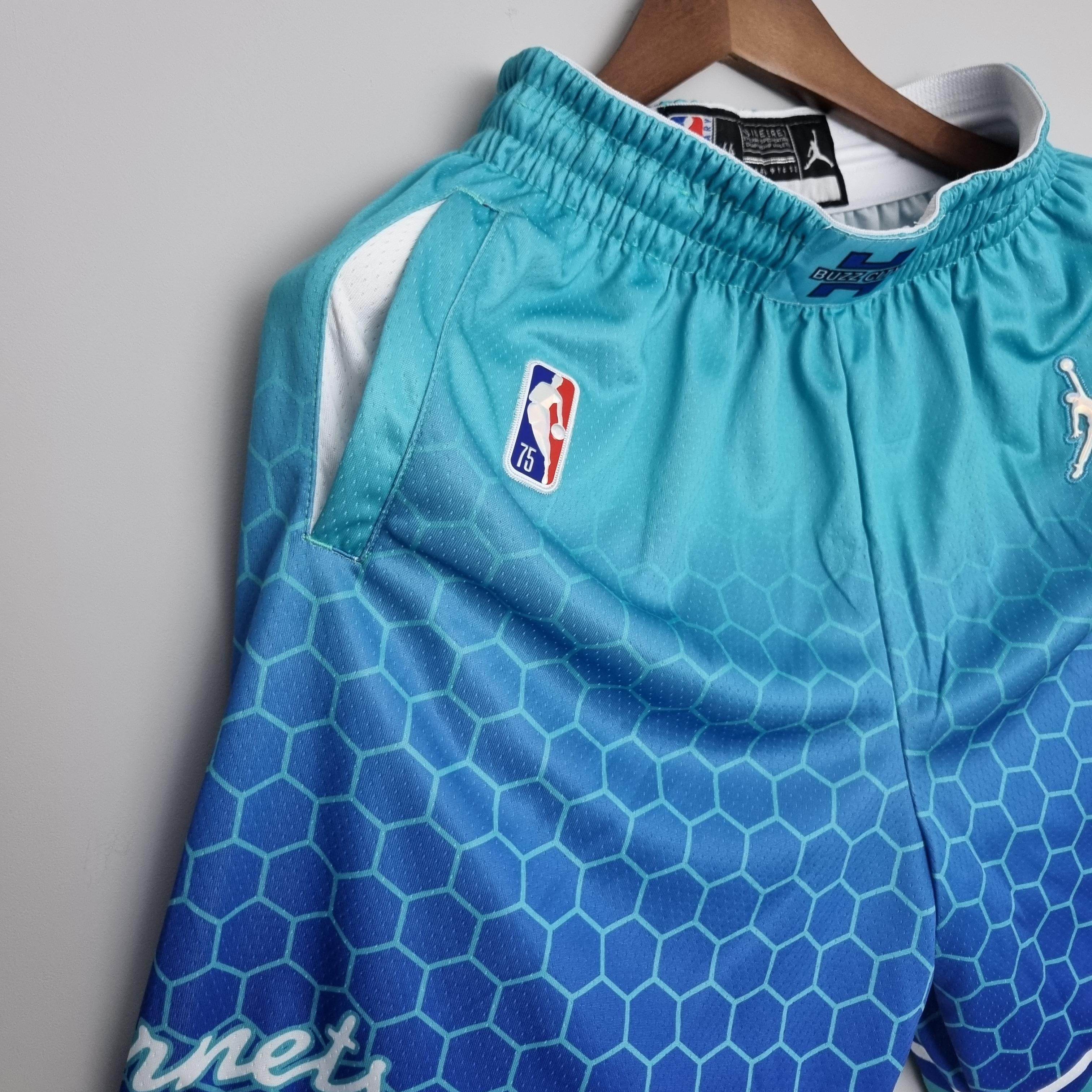 HORNETS NBA SHORT I 2022 - ZonaCamisetas