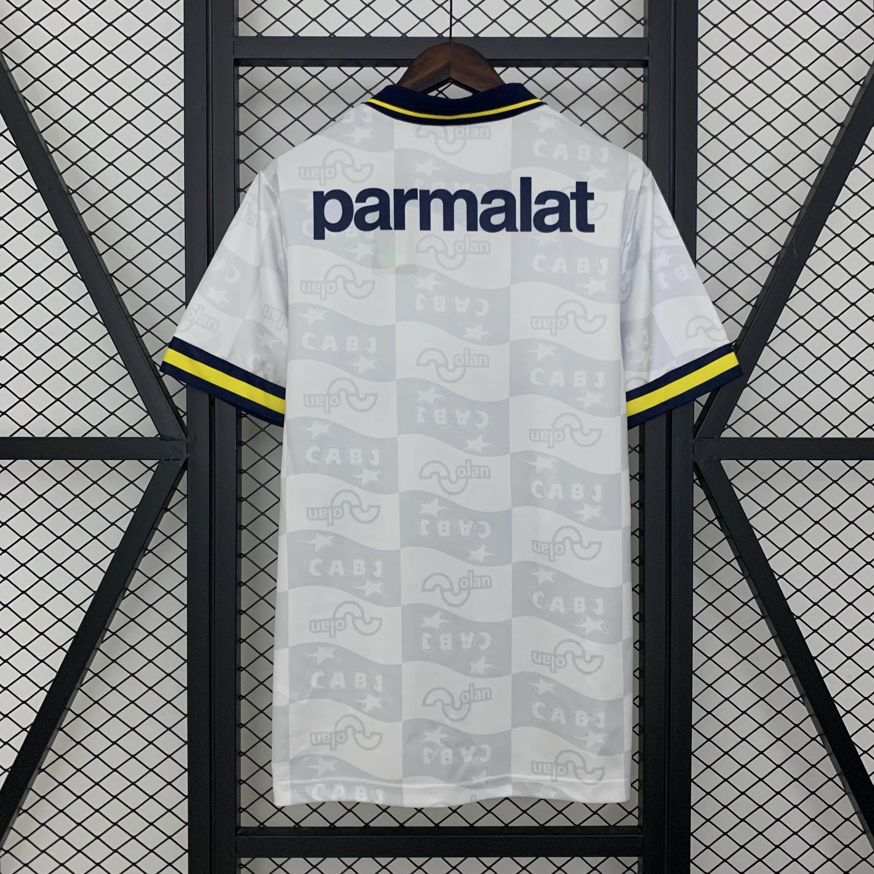 CAMISETA BOCA JUNIORS ll 95/96 HOMBRE (RETRO) - ZonaCamisetas