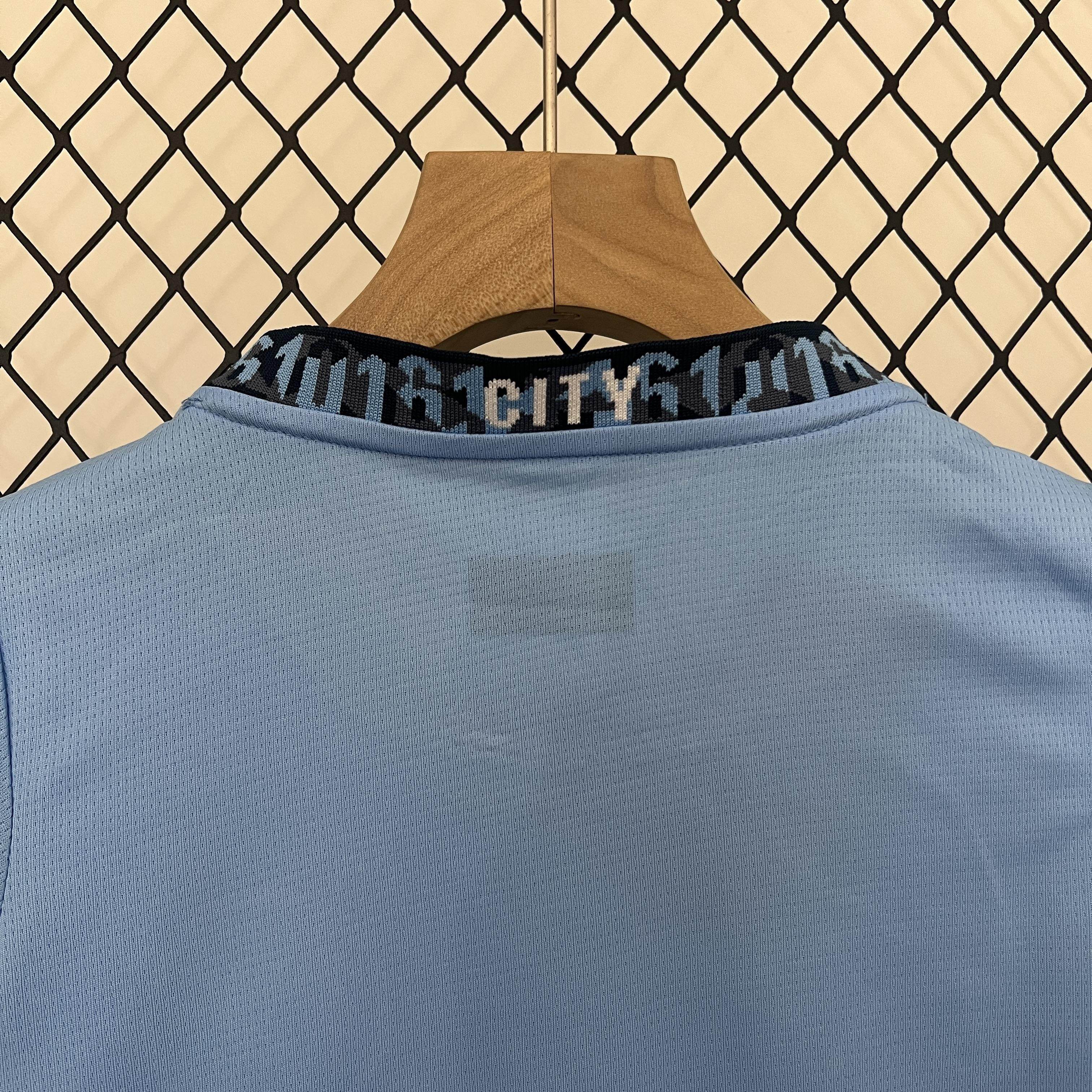 CAMISETA MANCHESTER CITY I 24/25 CONJUNTO INFANTIL - ZonaCamisetas