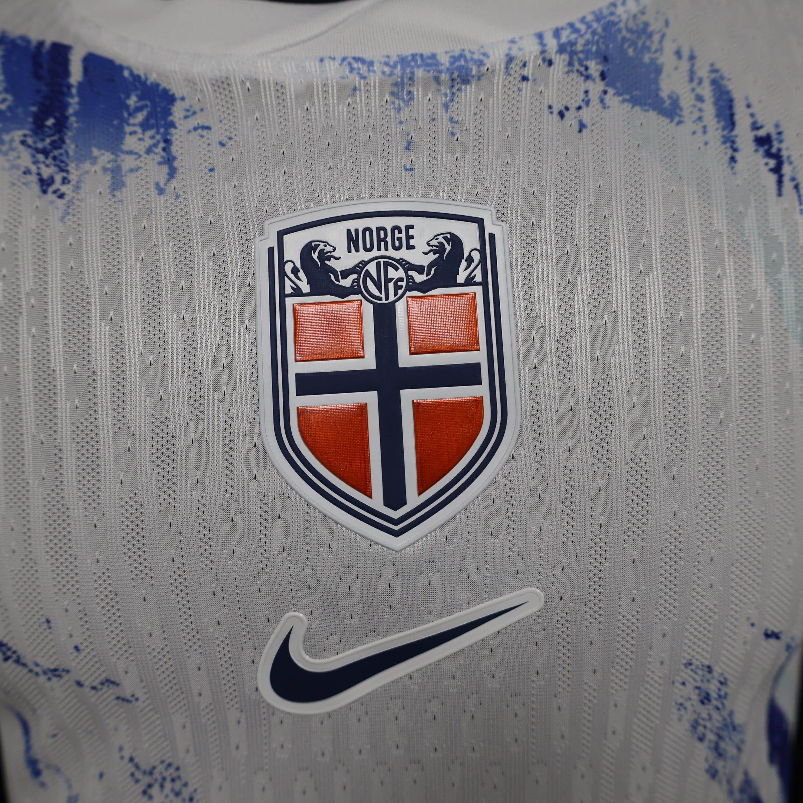 CAMISETA NORWAY ll 2024 HOMBRE (VERSIÓN JUGADOR) - ZonaCamisetas