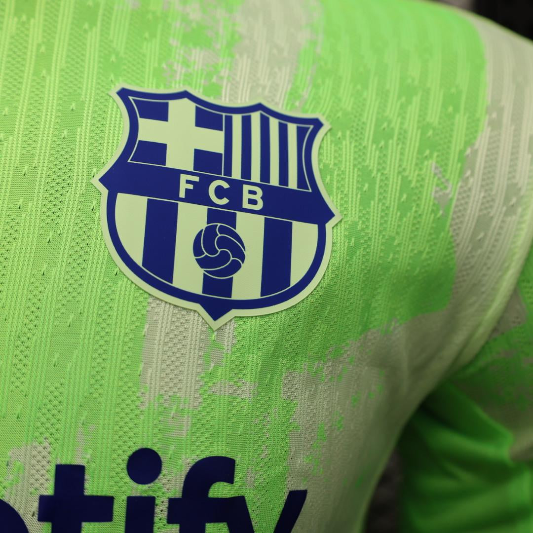CAMISETA BARCELONA Ill 24/25 HOMBRE (VERSIÓN JUGADOR)