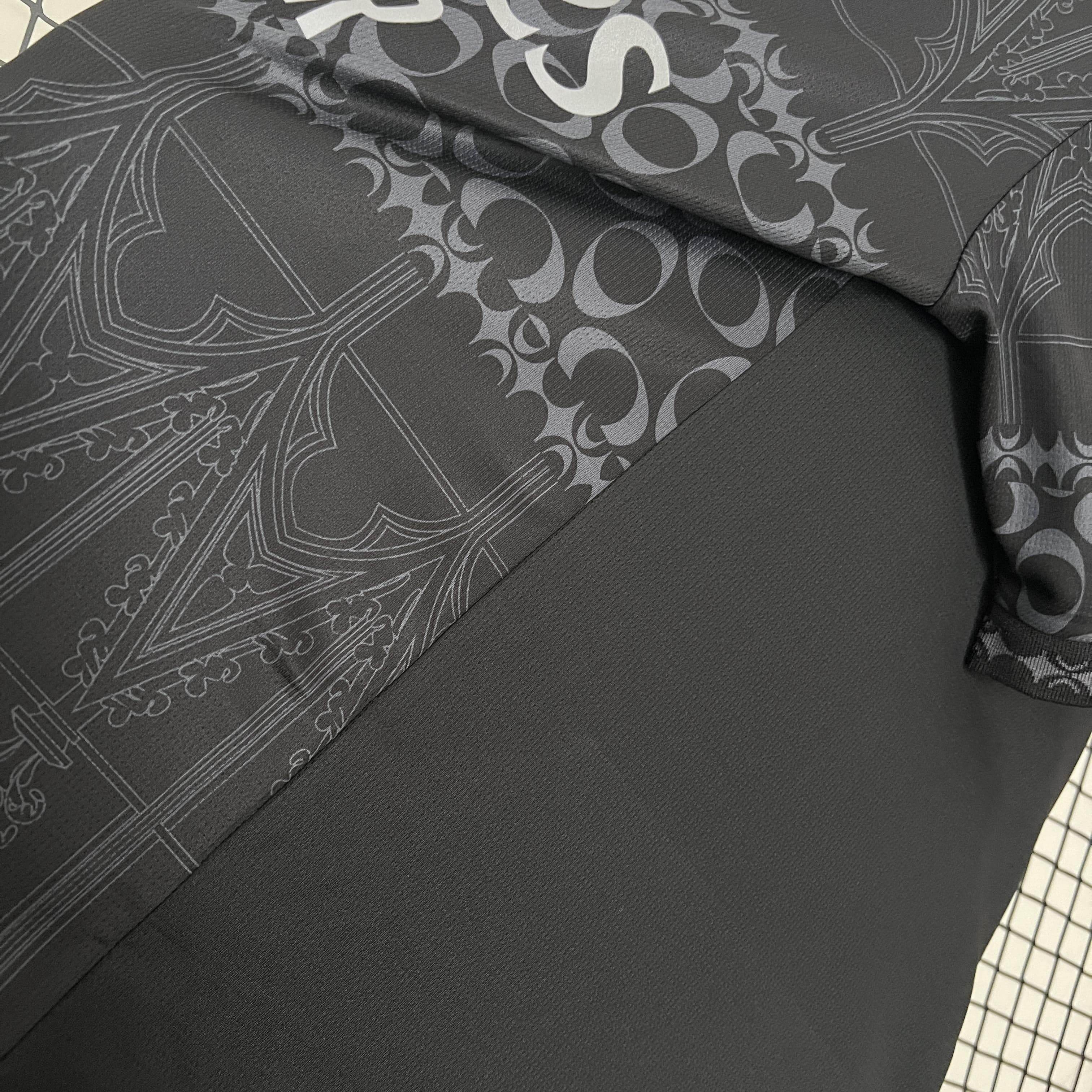 CAMISETA AC MILAN BLACK 23/24 HOMBRE (VERSIÓN FAN) - ZonaCamisetas