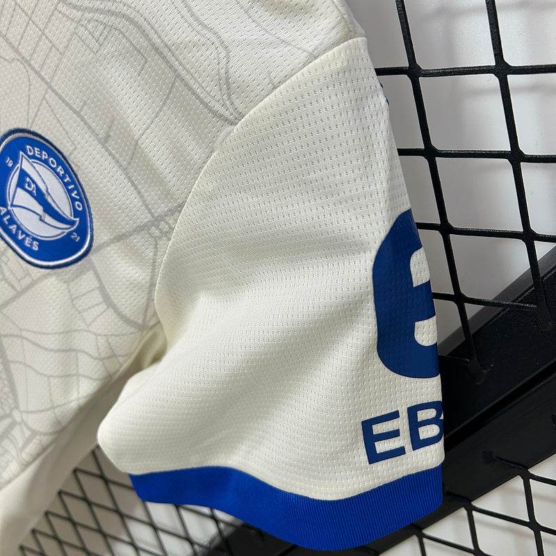 CAMISETA ALAVES I 24/25 CONJUNTO INFANTIL - ZonaCamisetas