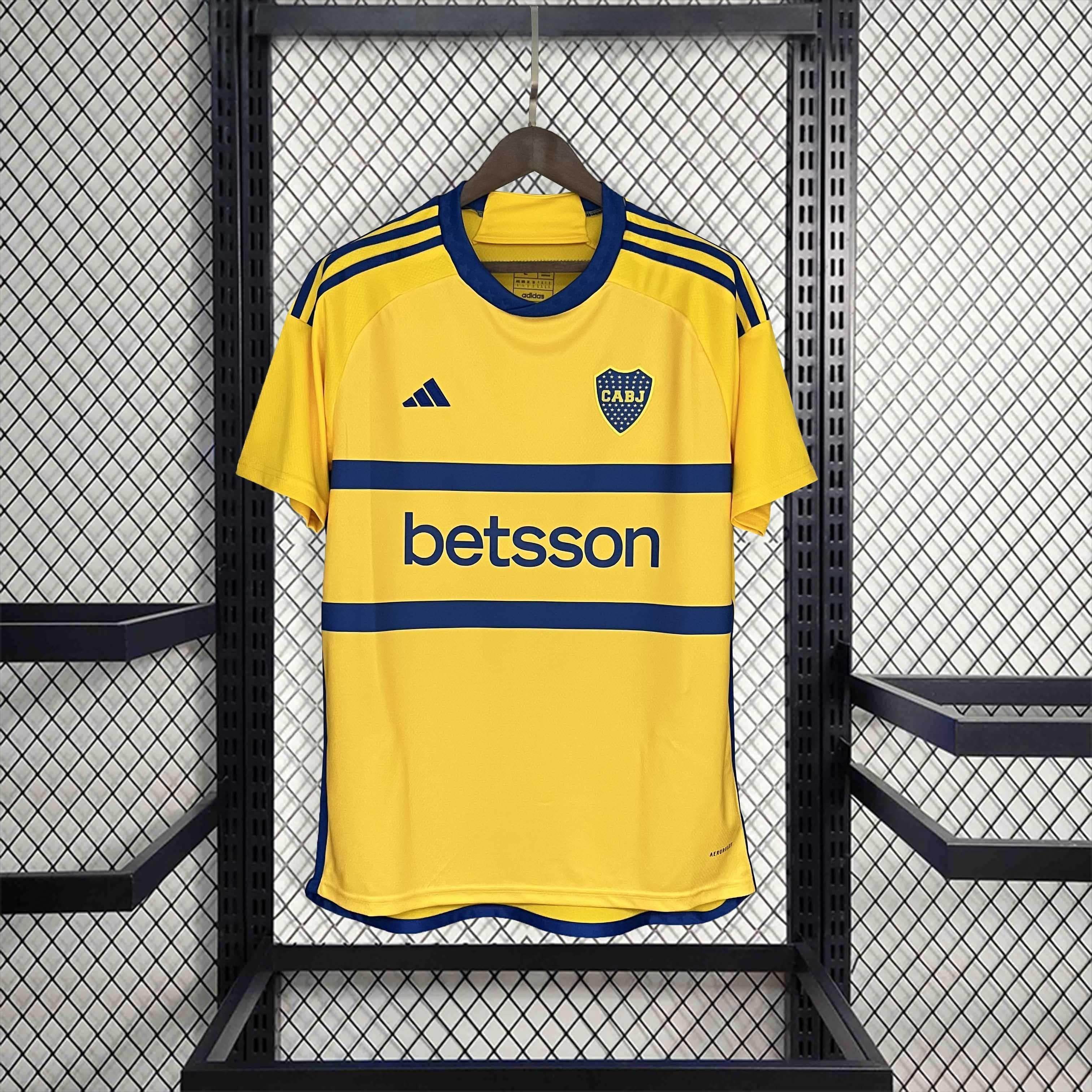 CAMISETA BOCA JUNIORS II 23/24 HOMBRE (VERSIÓN FAN) - ZonaCamisetas