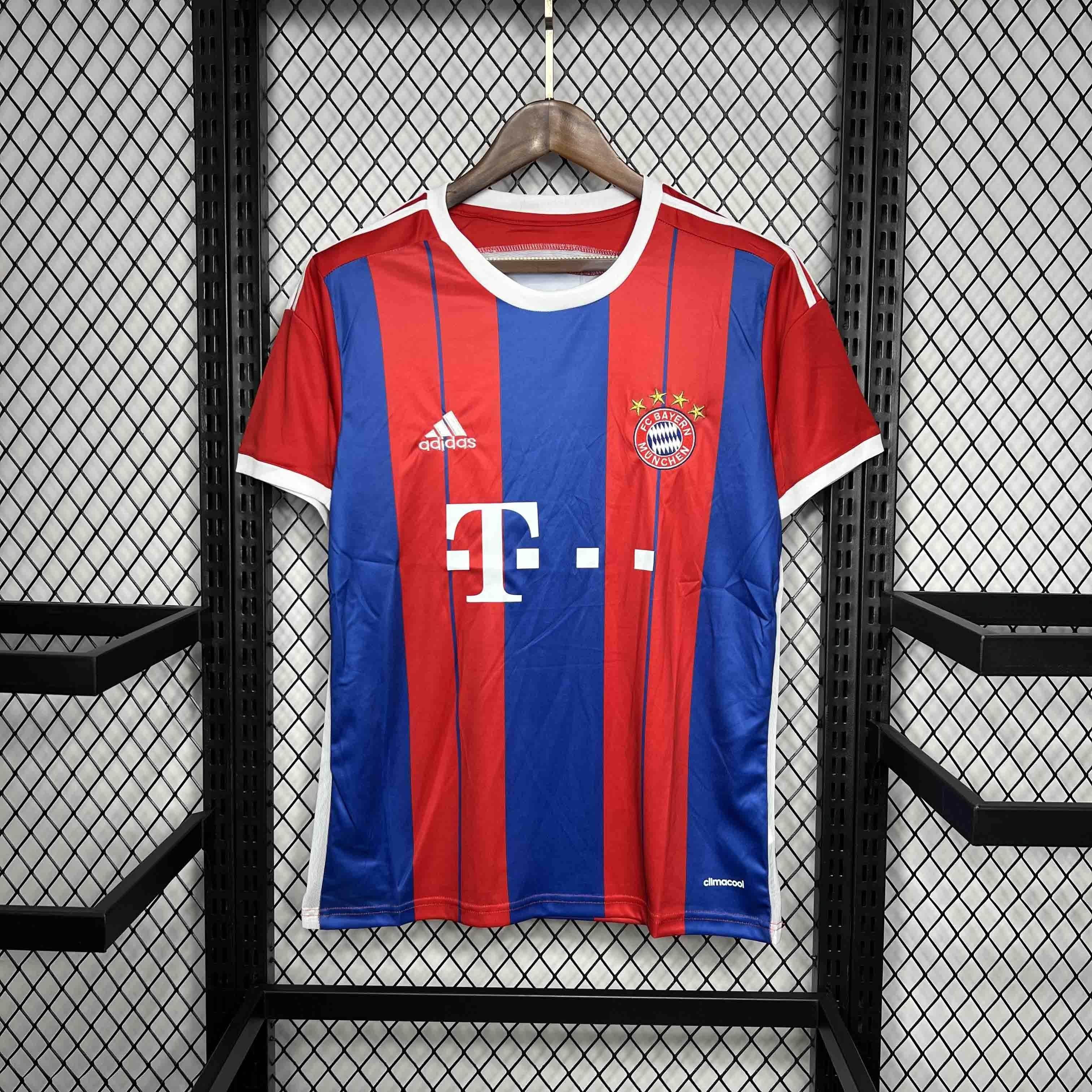 CAMISETA BAYERN DE MUNICH I 14/15 HOMBRE (RETRO) - ZonaCamisetas