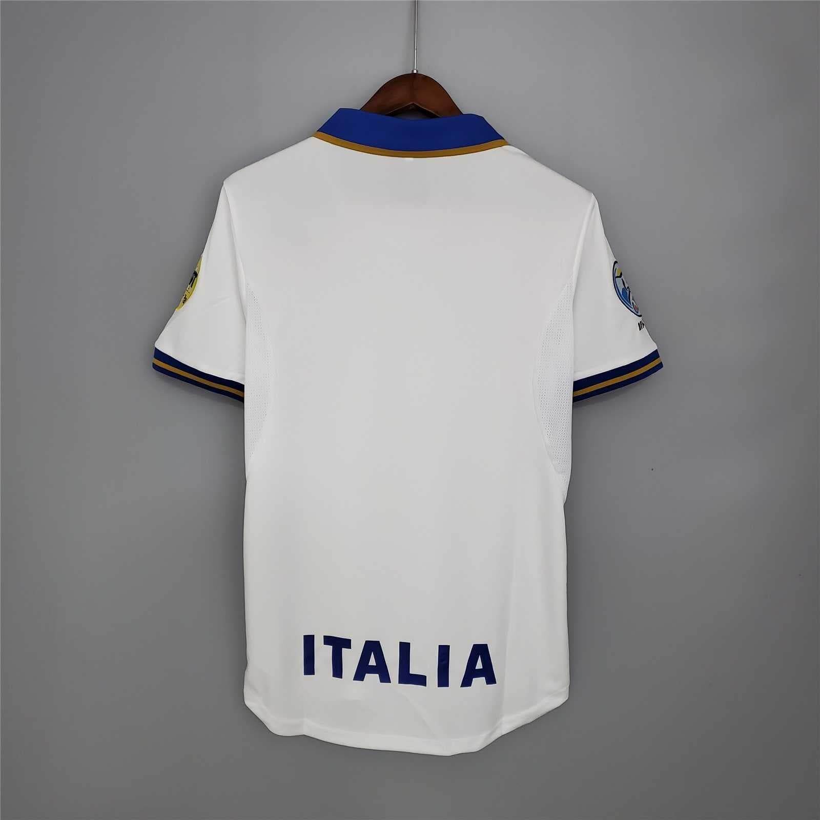 CAMISETA ITALIA lI 1996 HOMBRE (RETRO) - ZonaCamisetas