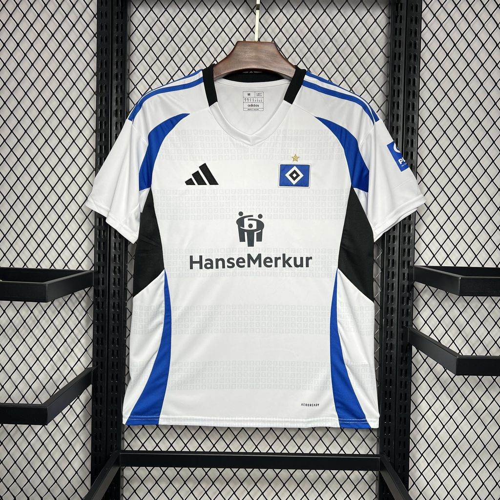 CAMISETA HAMBURGO S.V I 24/25 HOMBRE (VERSIÓN FAN) - ZonaCamisetas