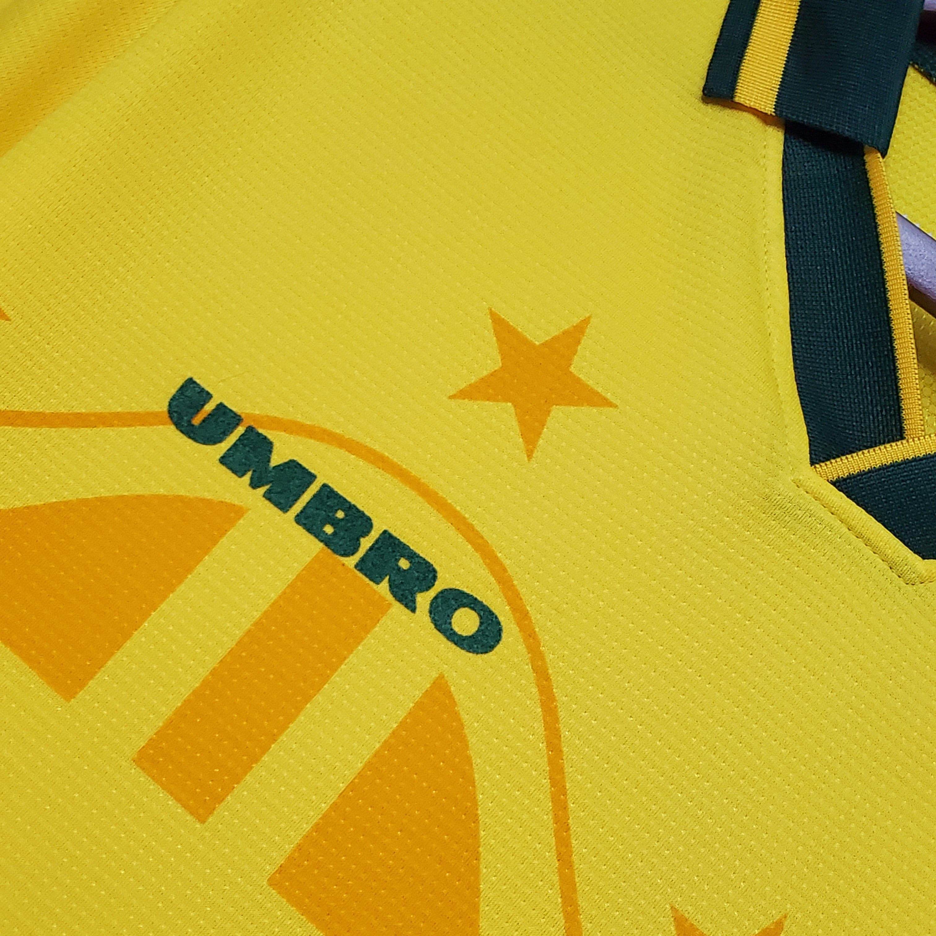 CAMISETA BRASIL I 94 HOMBRE (RETRO) - ZonaCamisetas