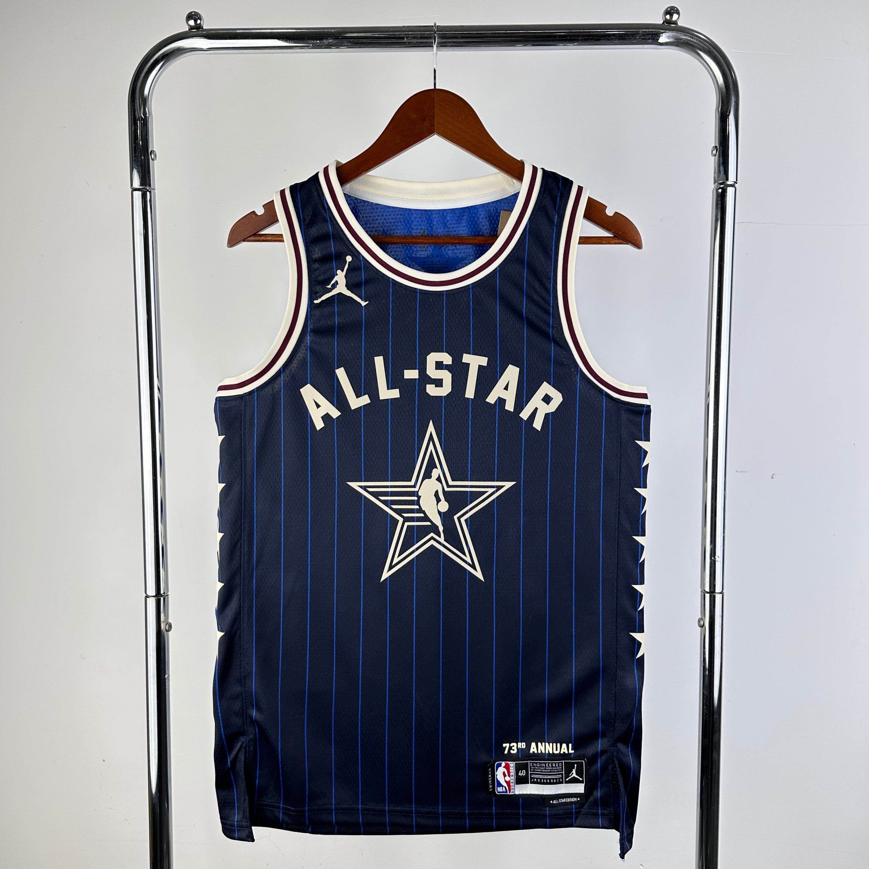 CAMISETA ALL STAR BLUE SEASON 24 HOMBRE EDICION LILLARD (NBA) - ZonaCamisetas