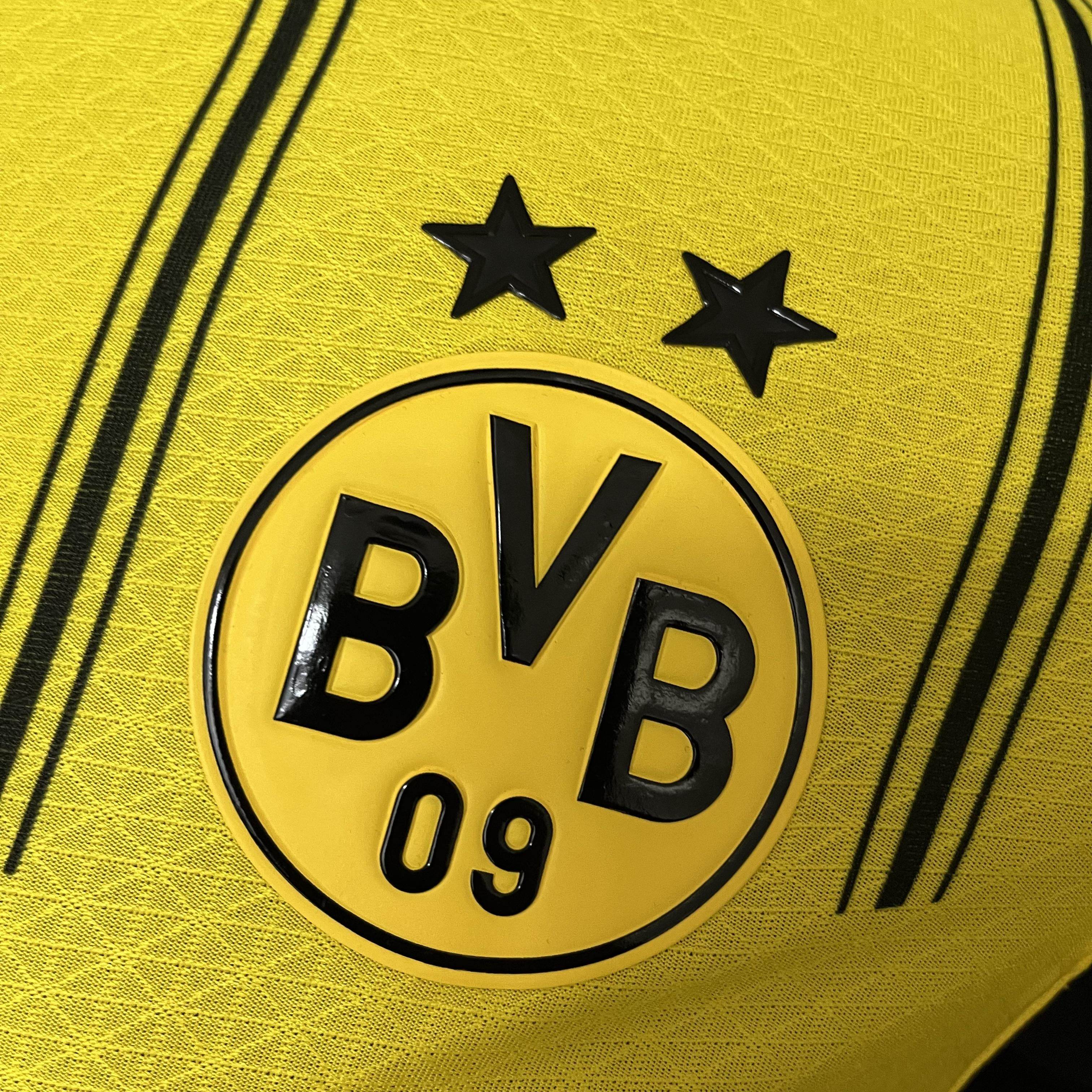 CAMISETA BORUSSIA DORTMUND I 24/25 HOMBRE (VERSIÓN JUGADOR) - ZonaCamisetas