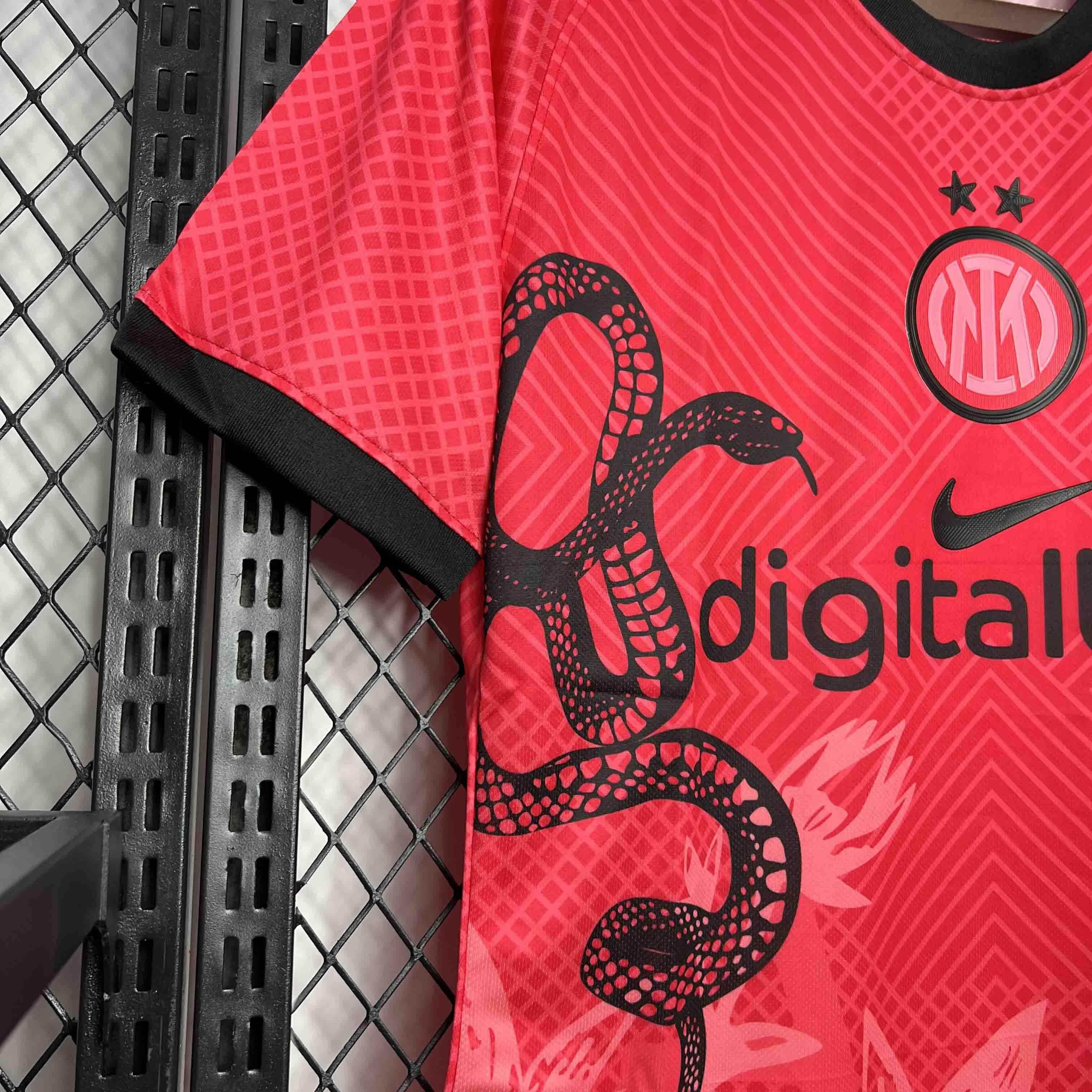 CAMISETA INTER DE MILAN EDICIÓN ESPECIAL Ill 24/25 HOMBRE (VERSIÓN FAN) - ZonaCamisetas