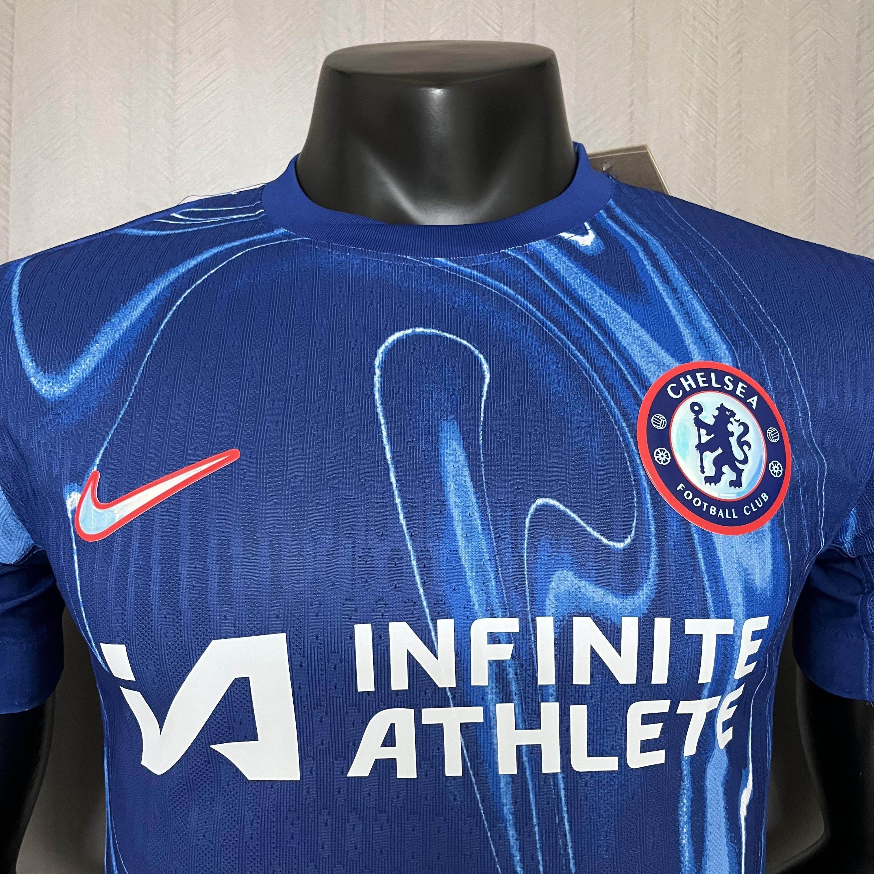 CAMISETA CHELSEA I 24/25 HOMBRE (VERSIÓN JUGADOR) - ZonaCamisetas