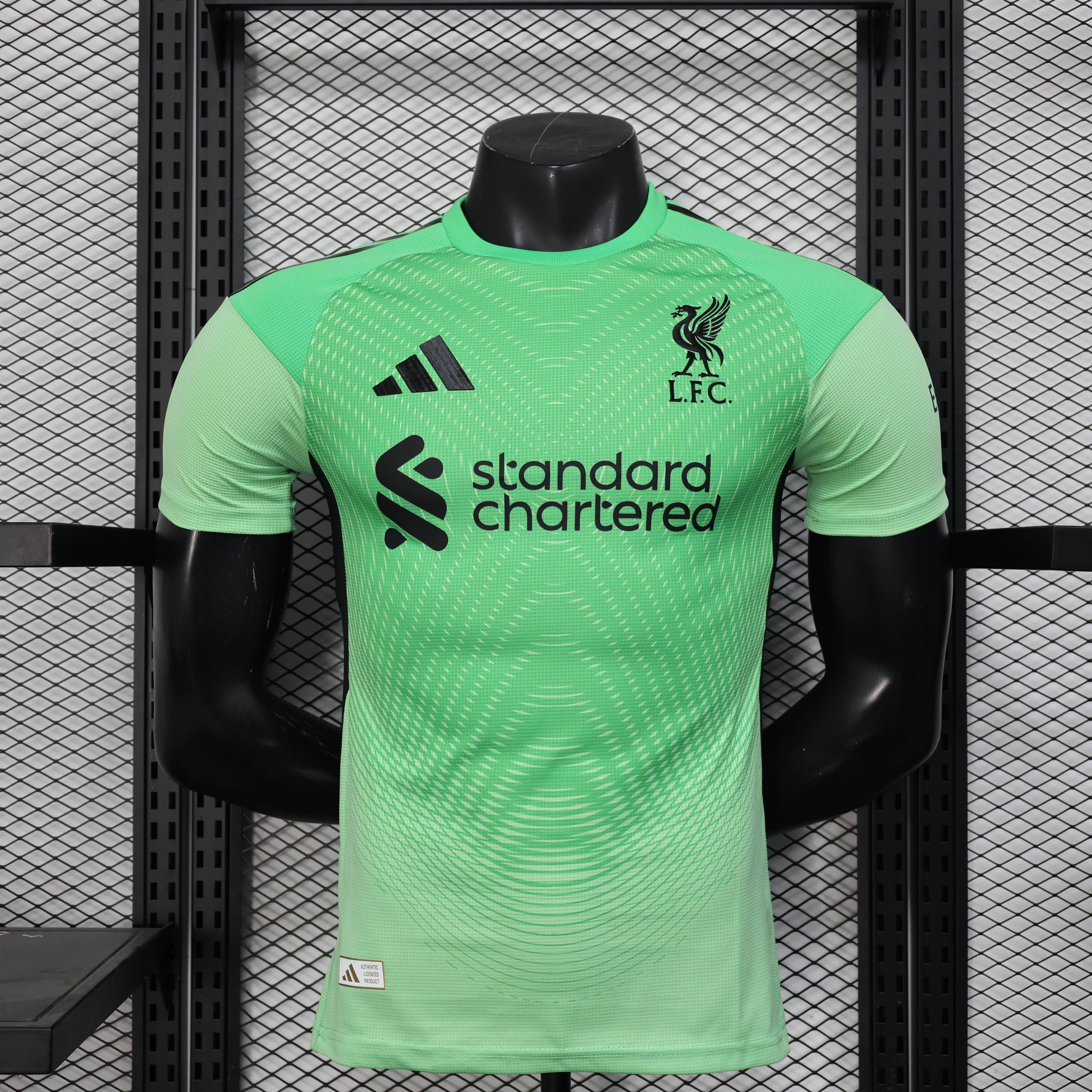 CAMISETA LIVERPOOL III 25/26 HOMBRE (VERSIÓN JUGADOR) - ZonaCamisetas
