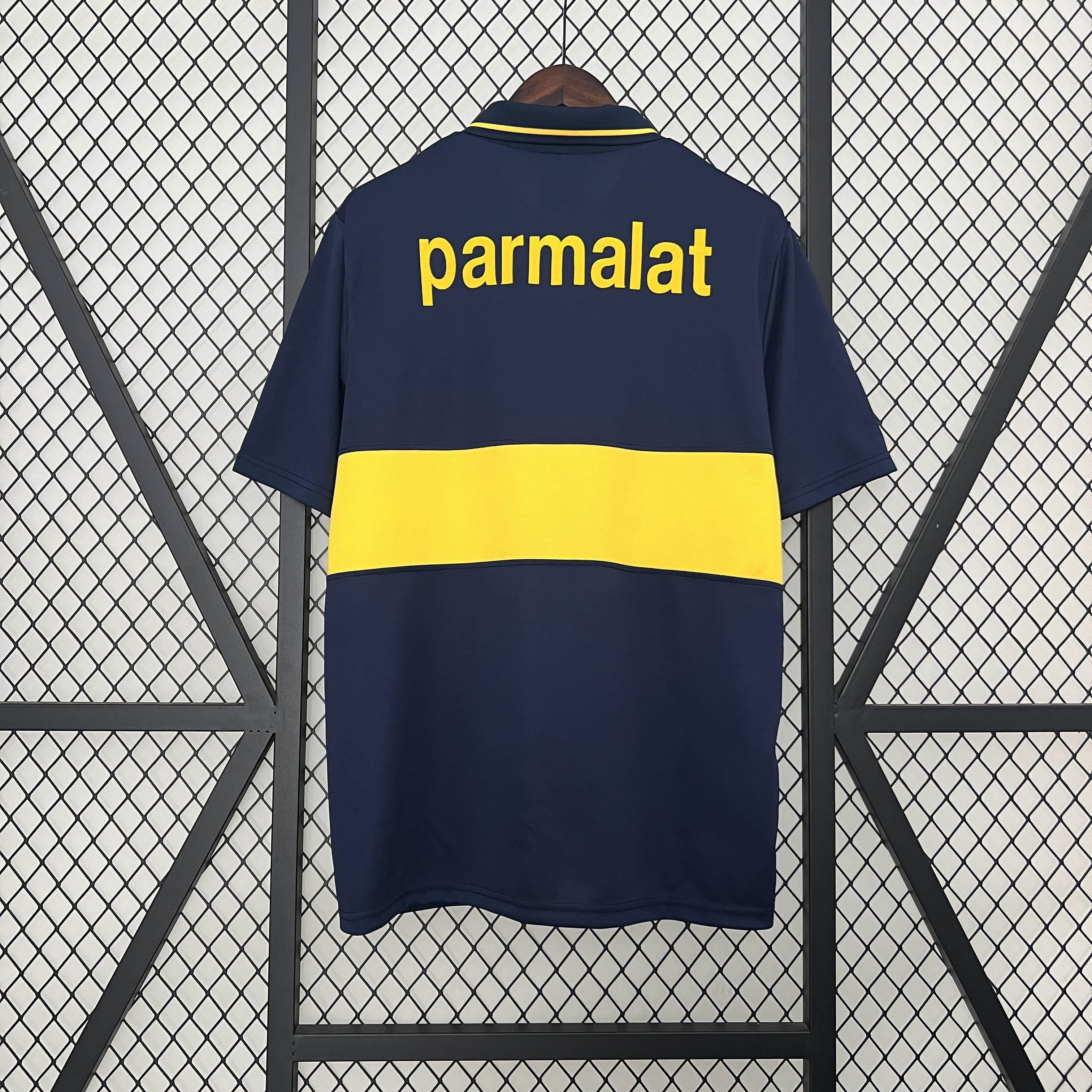 CAMISETA BOCA JUNIORS 94/95 HOMBRE (RETRO) - ZonaCamisetas