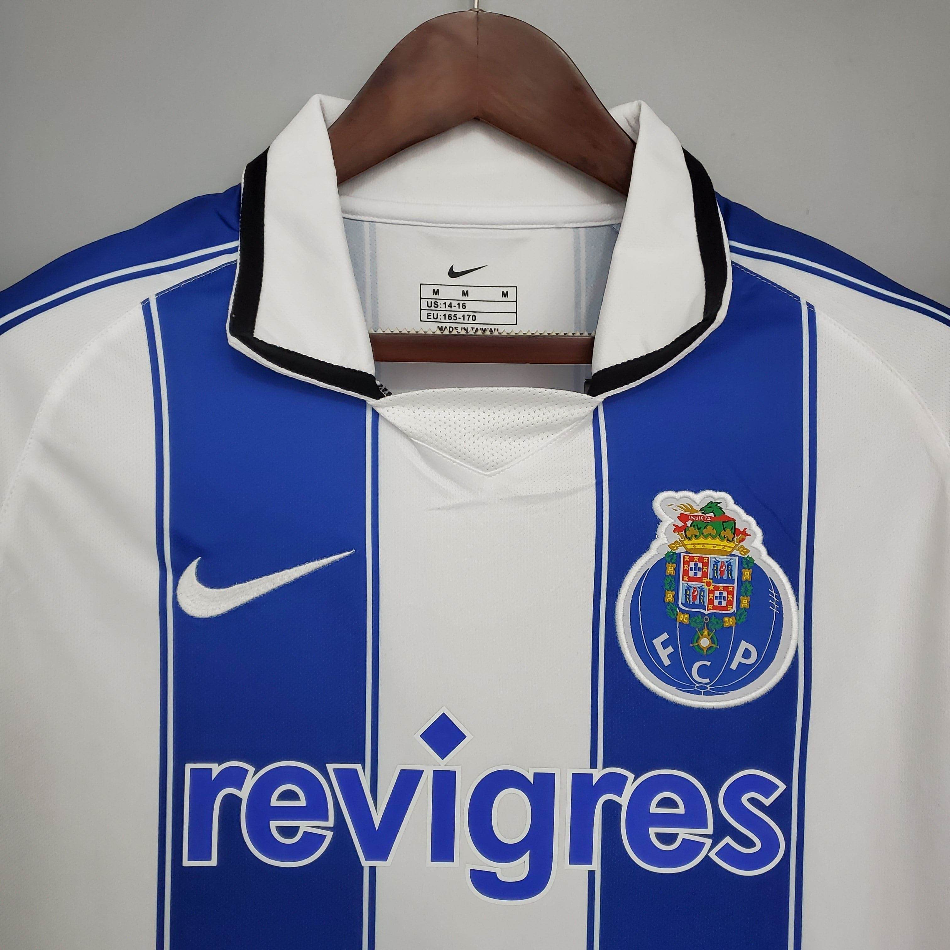 CAMISETA PORTO I 03/04 HOMBRE (RETRO) - ZonaCamisetas