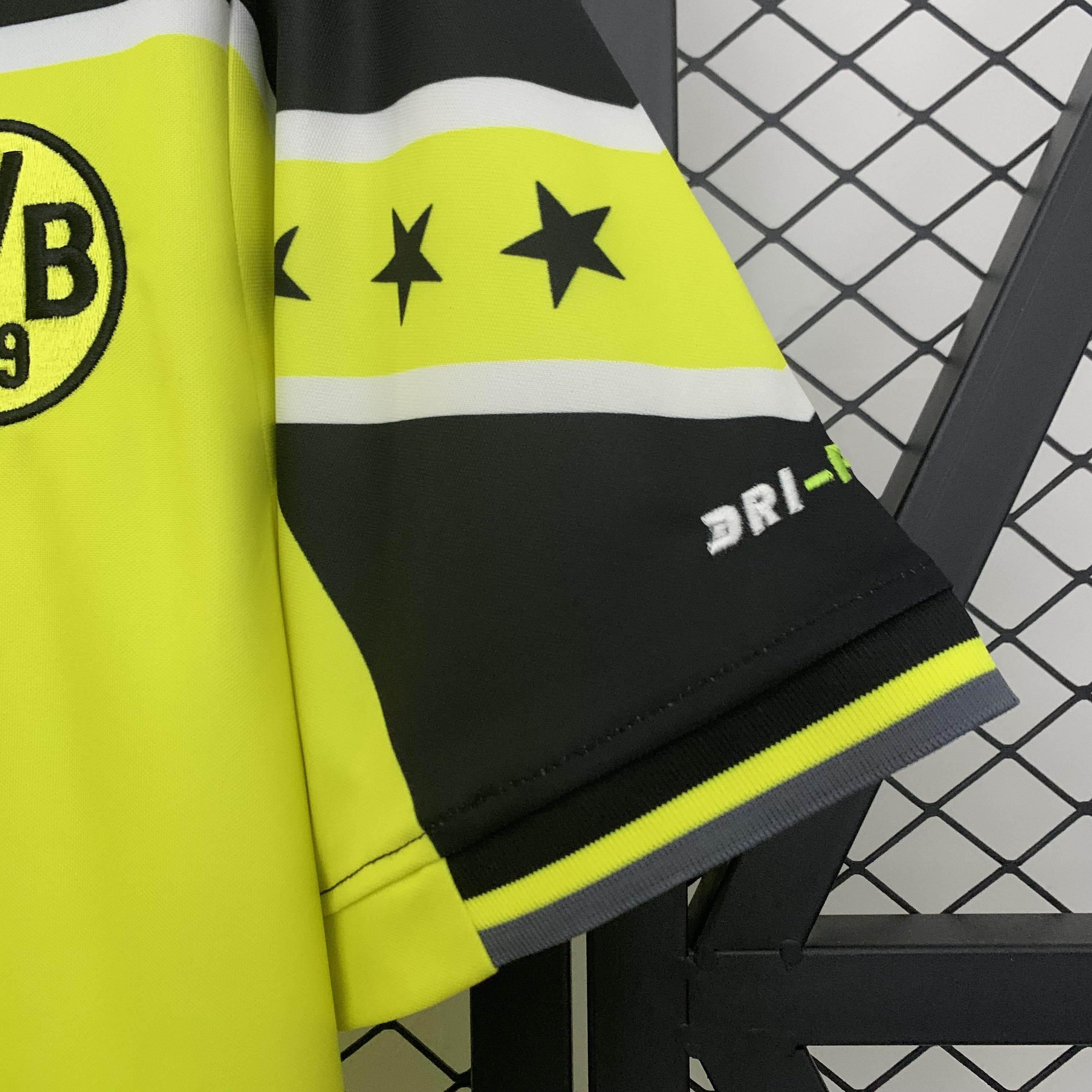 CAMISETA BORUSSIA DORTMUND I 96/97 HOMBRE (RETRO) - ZonaCamisetas