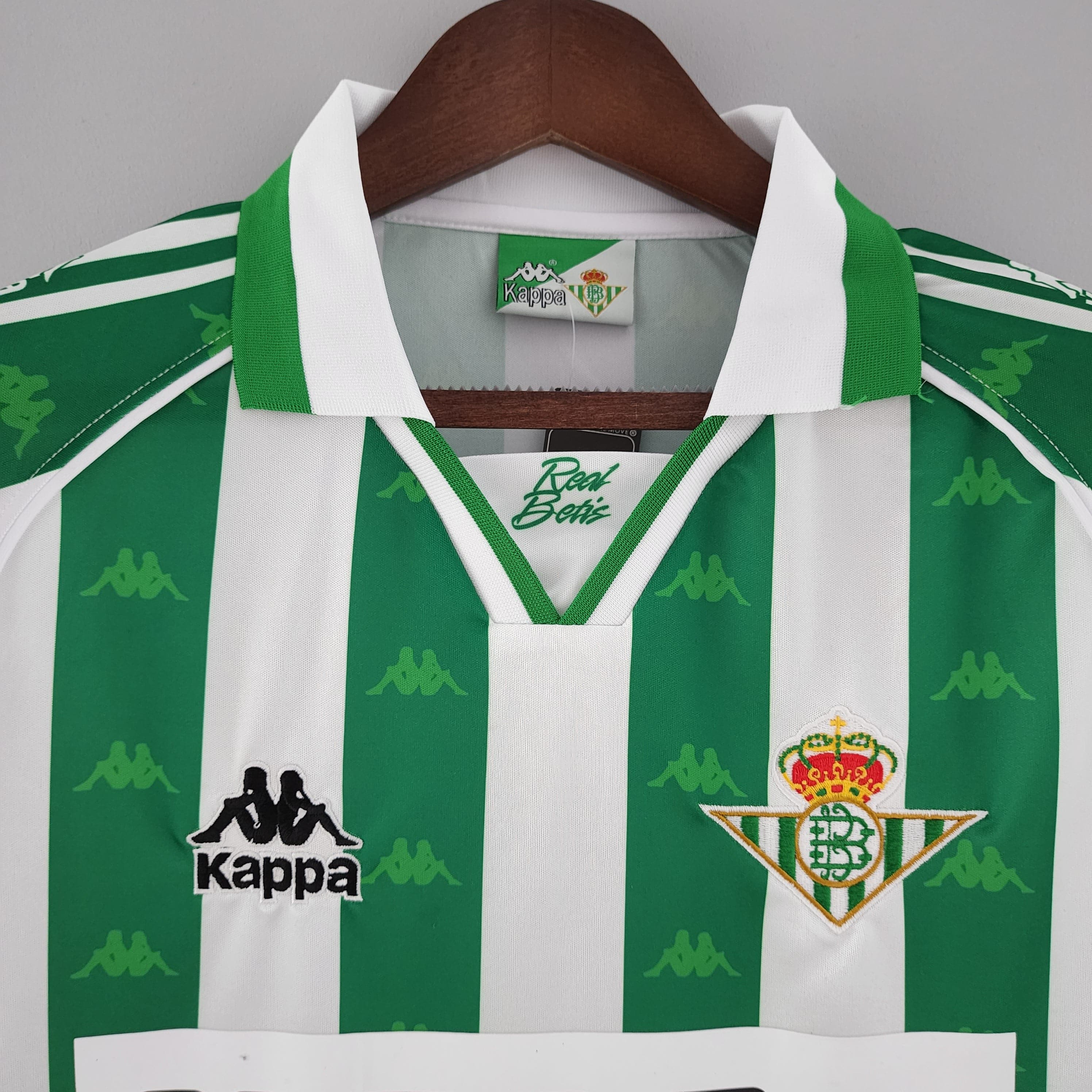CAMISETA REAL BETIS I 96/97 HOMBRE (RETRO)