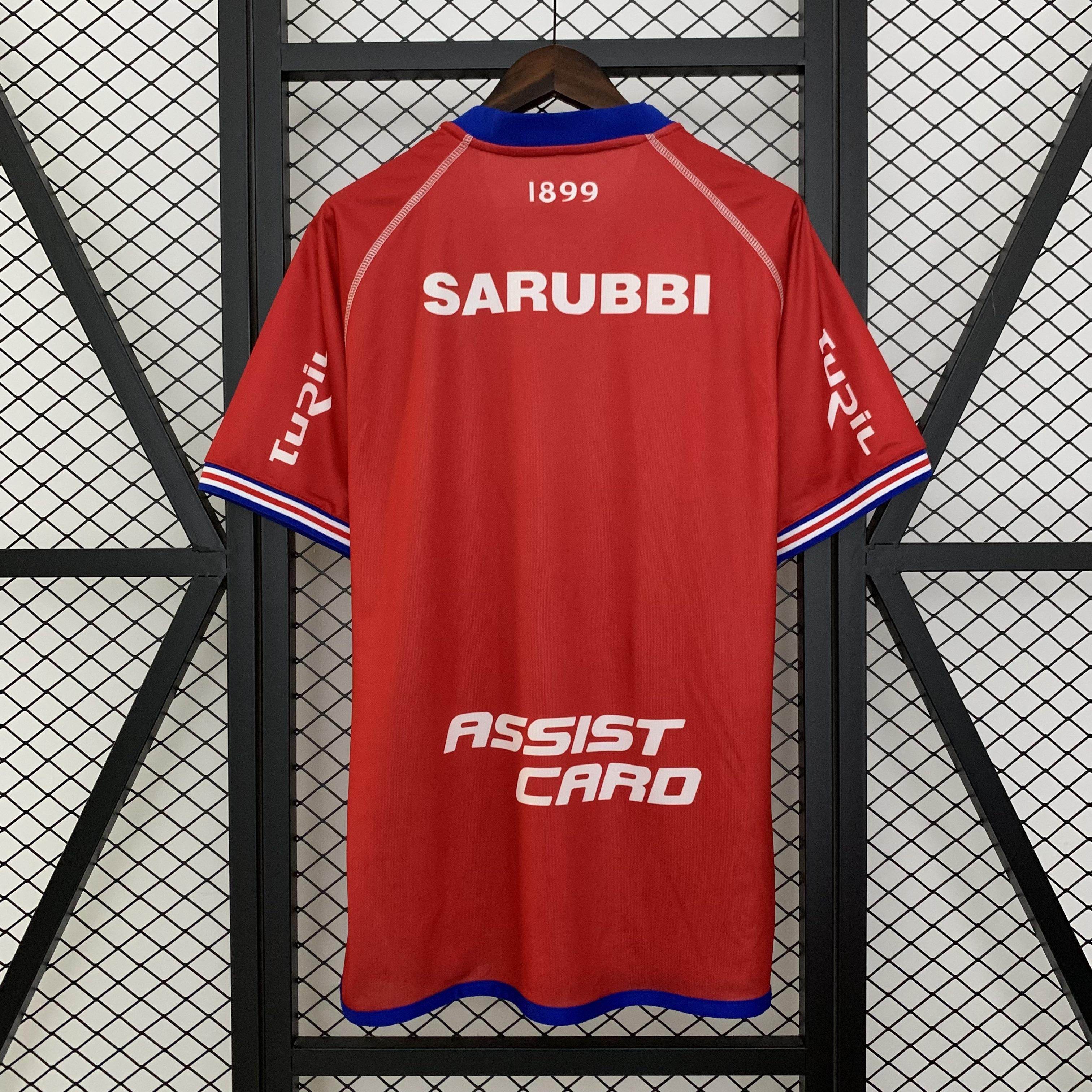 CAMISETA NACIONAL DE MONTEVIDEO lI 25/26 HOMBRE (VERSIÓN FAN) - ZonaCamisetas
