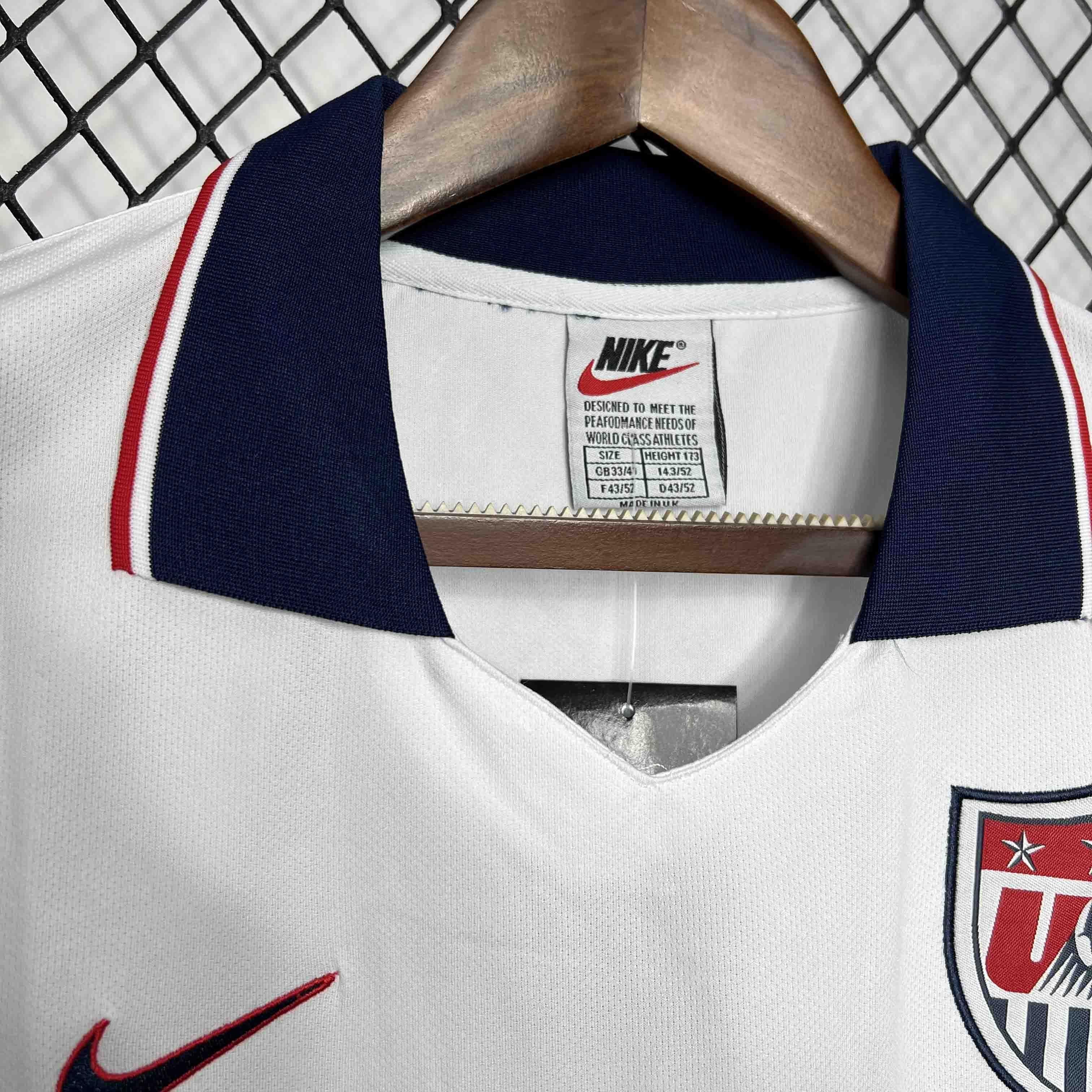 CAMISETA ESTADOS UNIDOS DE AMERICA I 95 HOMBRE (RETRO)