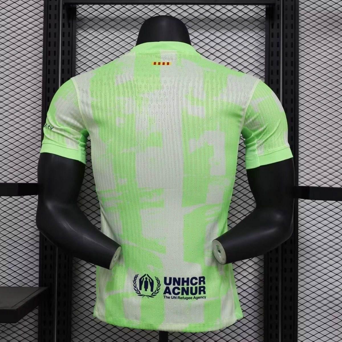 CAMISETA BARCELONA Ill 24/25 HOMBRE (VERSIÓN JUGADOR) - ZonaCamisetas